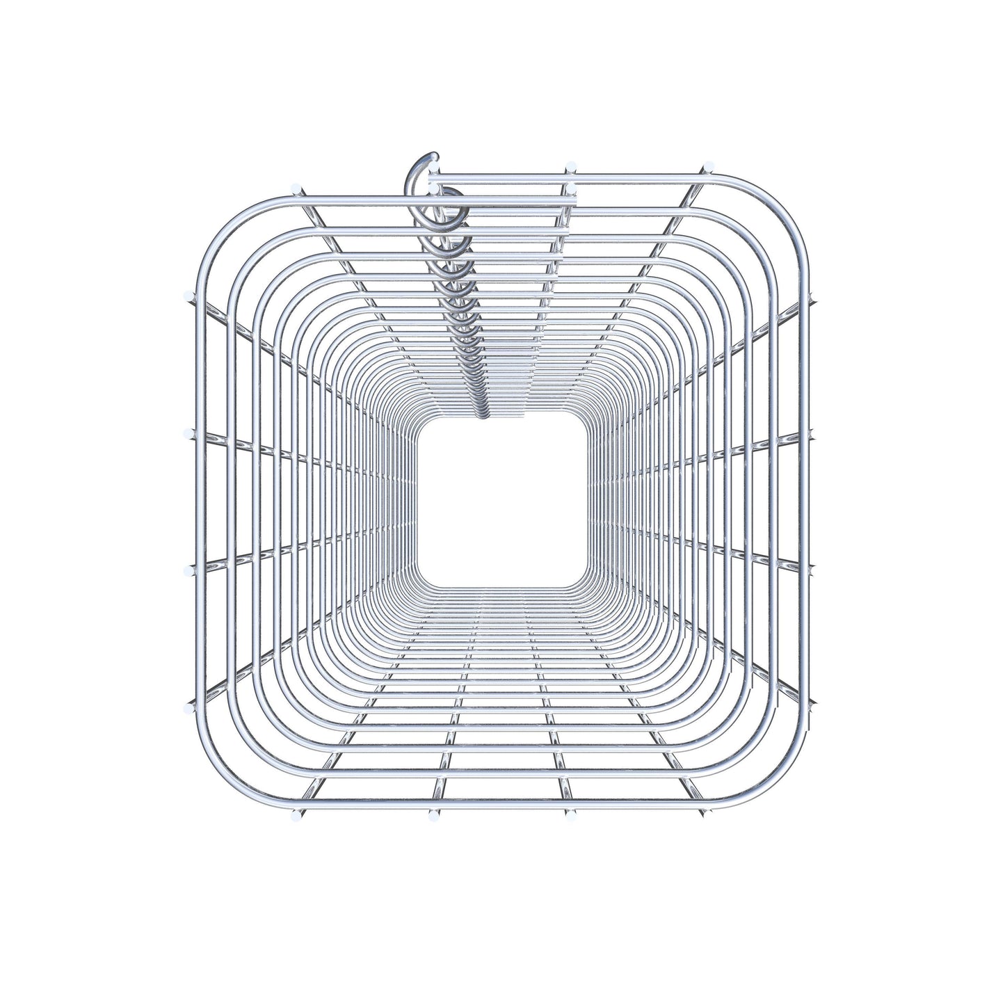 Gabionsøjle 22 x 22 cm MW 5 x 5 cm firkant