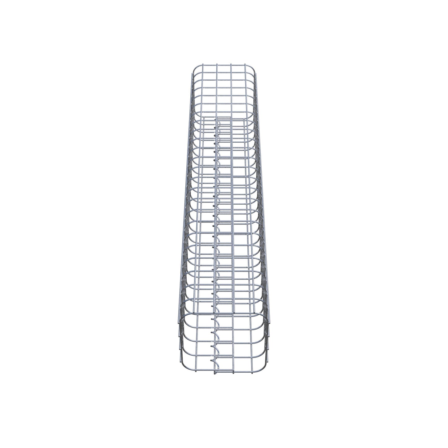 Gabionsøjle 22 x 22 cm MW 5 x 5 cm firkant