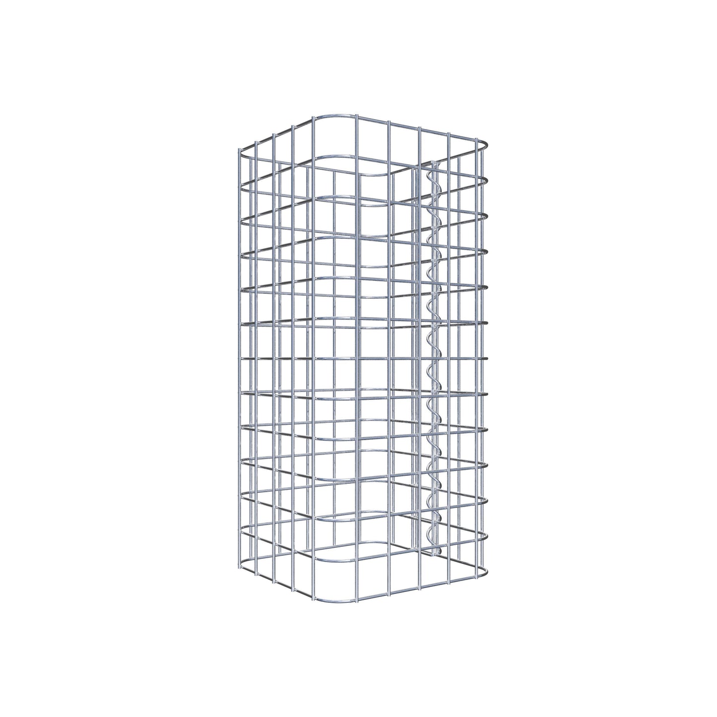 Gabionsøjle 27 x 27 cm MW 5 x 5 cm firkant