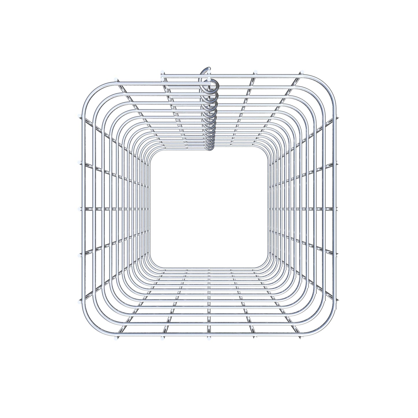 Gabionsøjle 27 x 27 cm MW 5 x 5 cm firkant