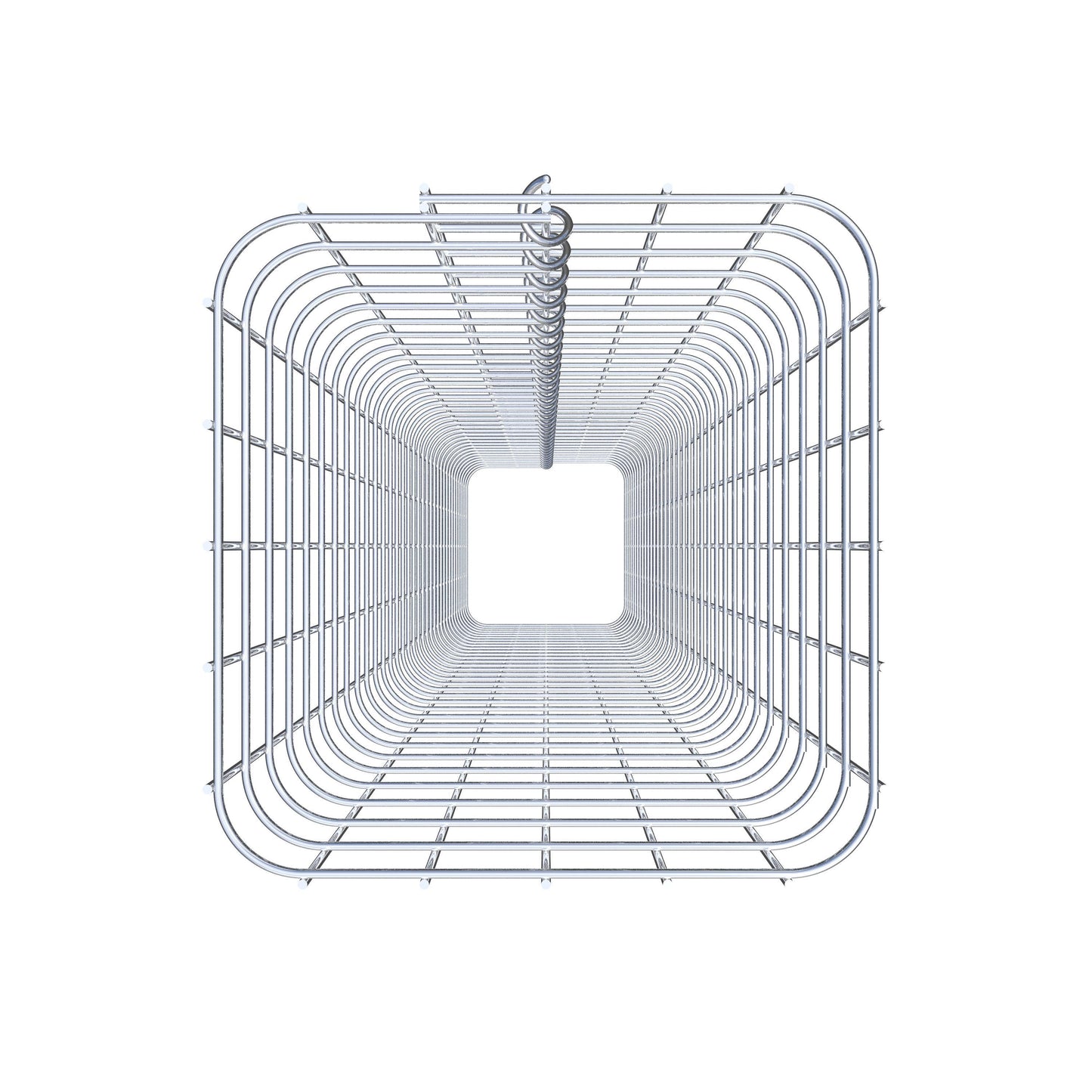 Gabionsøjle 27 x 27 cm MW 5 x 5 cm firkant