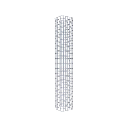 Gabionsøjle 27 x 27 cm MW 5 x 5 cm firkant