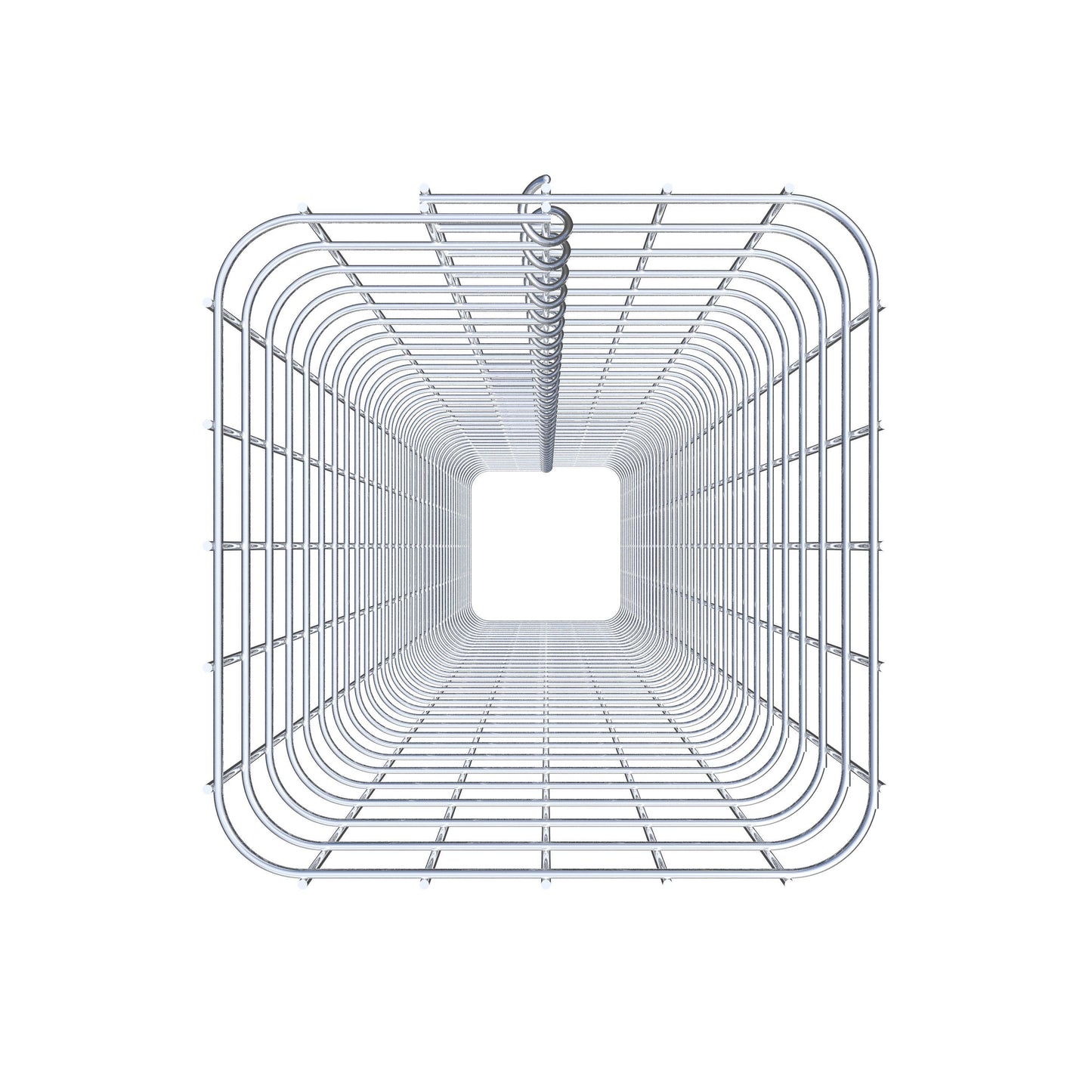 Gabionsøjle 27 x 27 cm MW 5 x 5 cm firkant