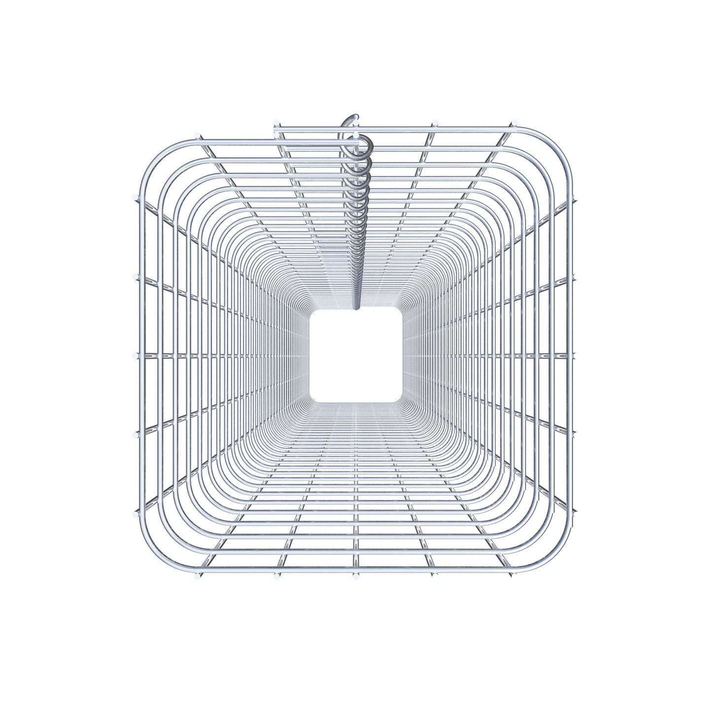 Gabionsøjle 27 x 27 cm MW 5 x 5 cm firkant