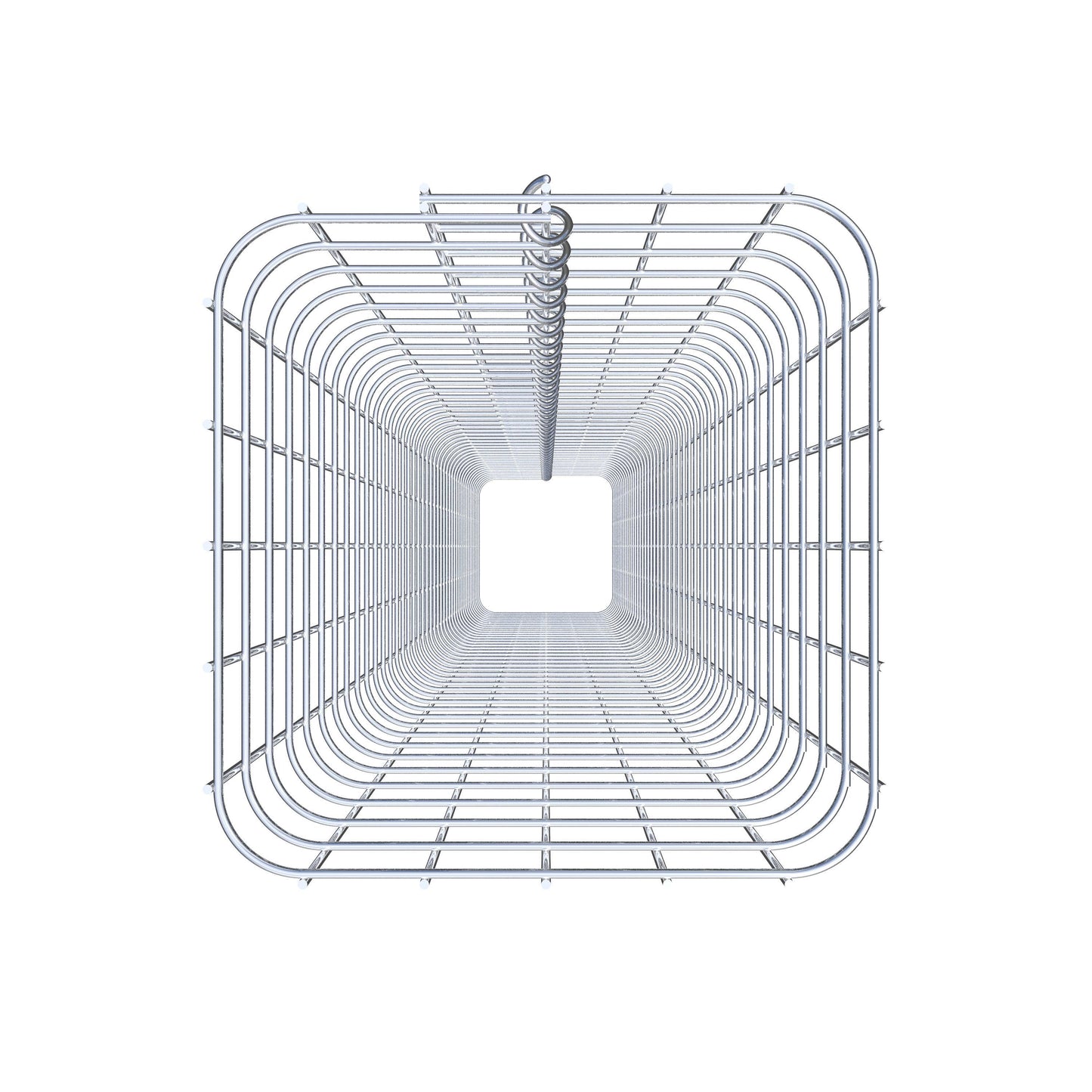 Gabionsøjle 27 x 27 cm MW 5 x 5 cm firkant