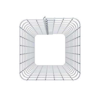 Gabionsøjle 32 x 32 cm MW 5 x 5 cm firkant