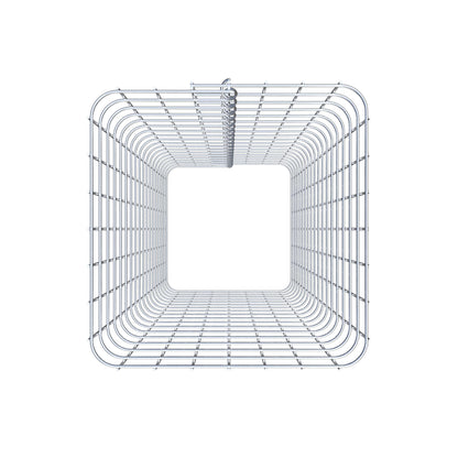 Coluna de gabião 37 x 37 cm MW 5 x 5 cm quadrado