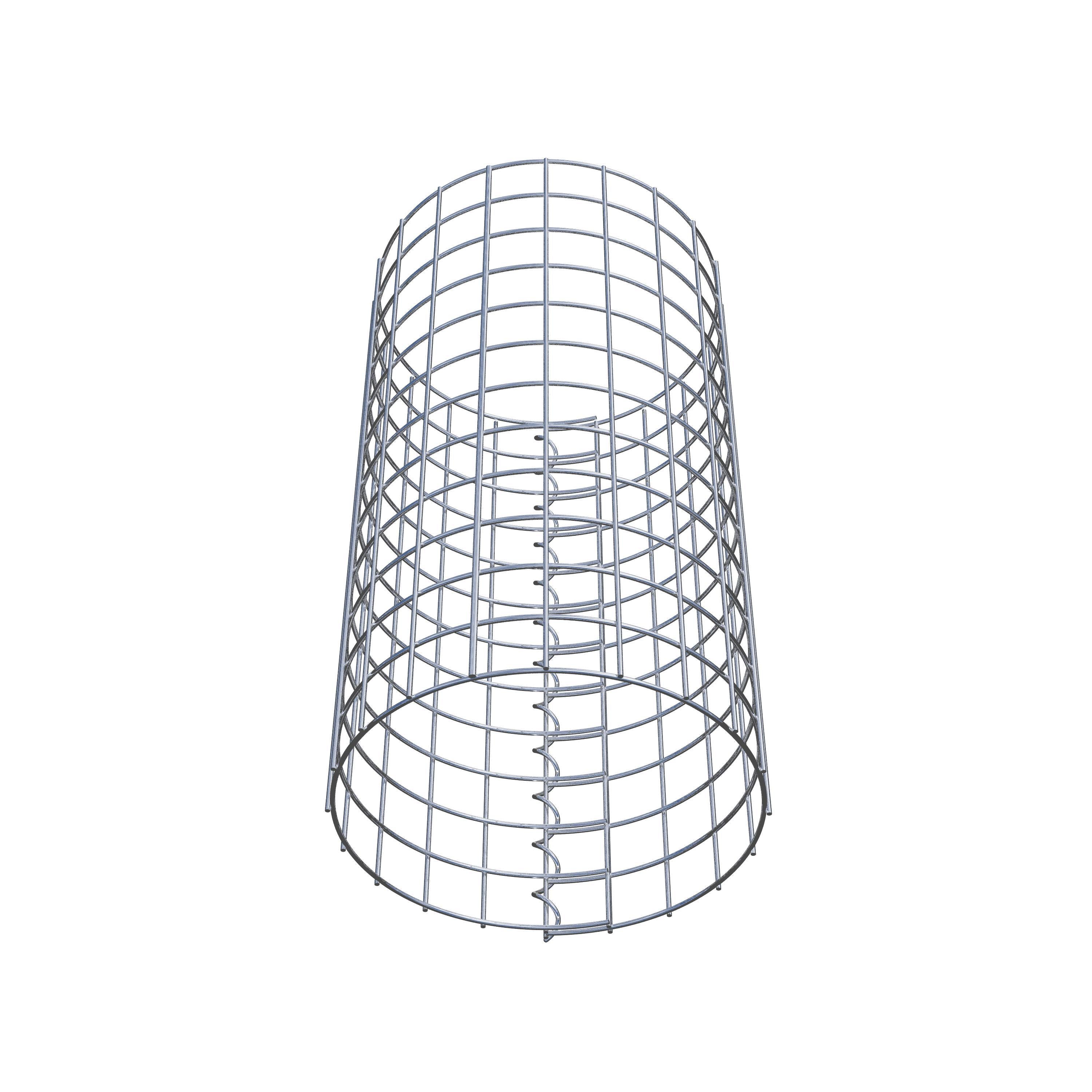 Gabion column diameter 32 cm MW 5 x 5 cm round