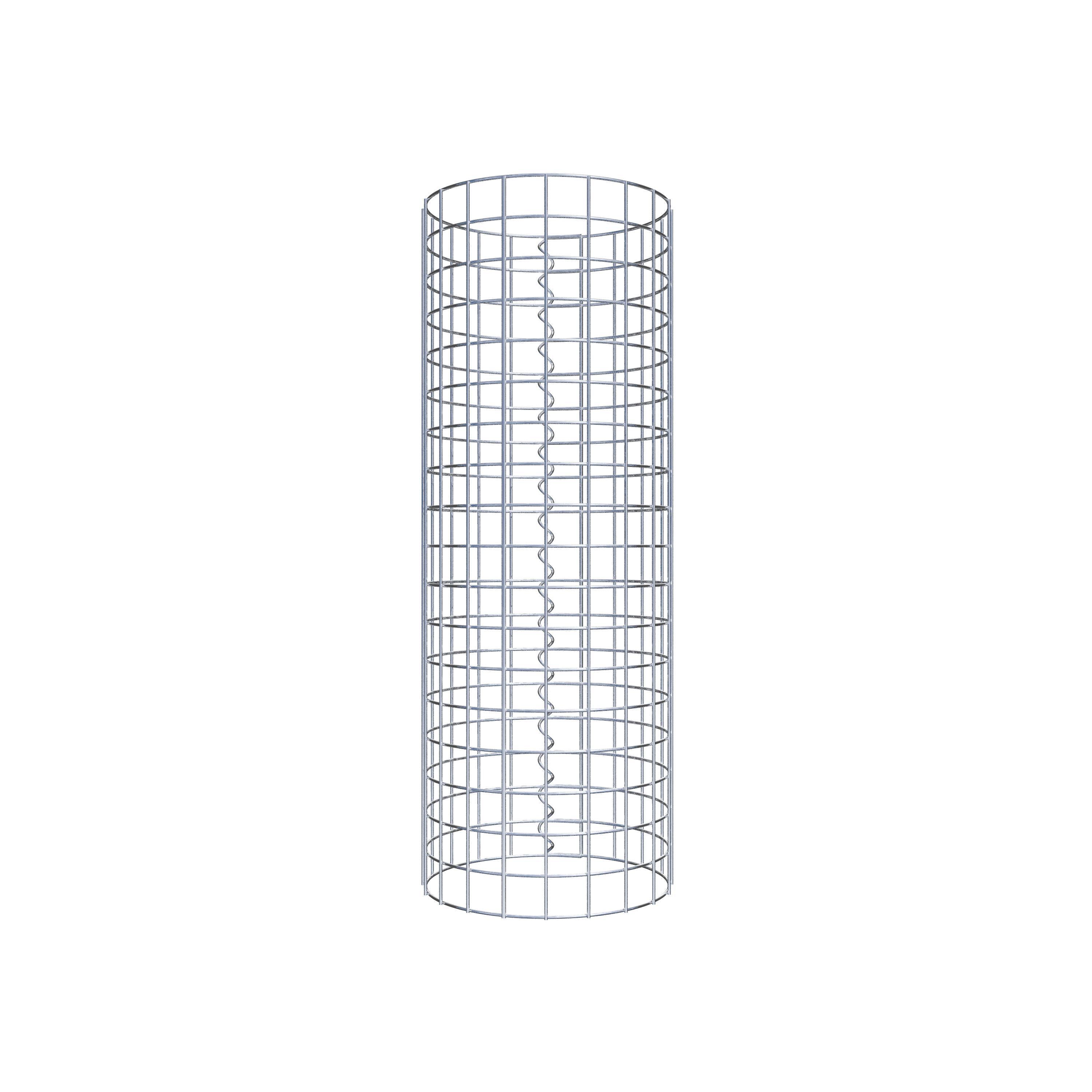 Gabion column diameter 32 cm MW 5 x 5 cm round