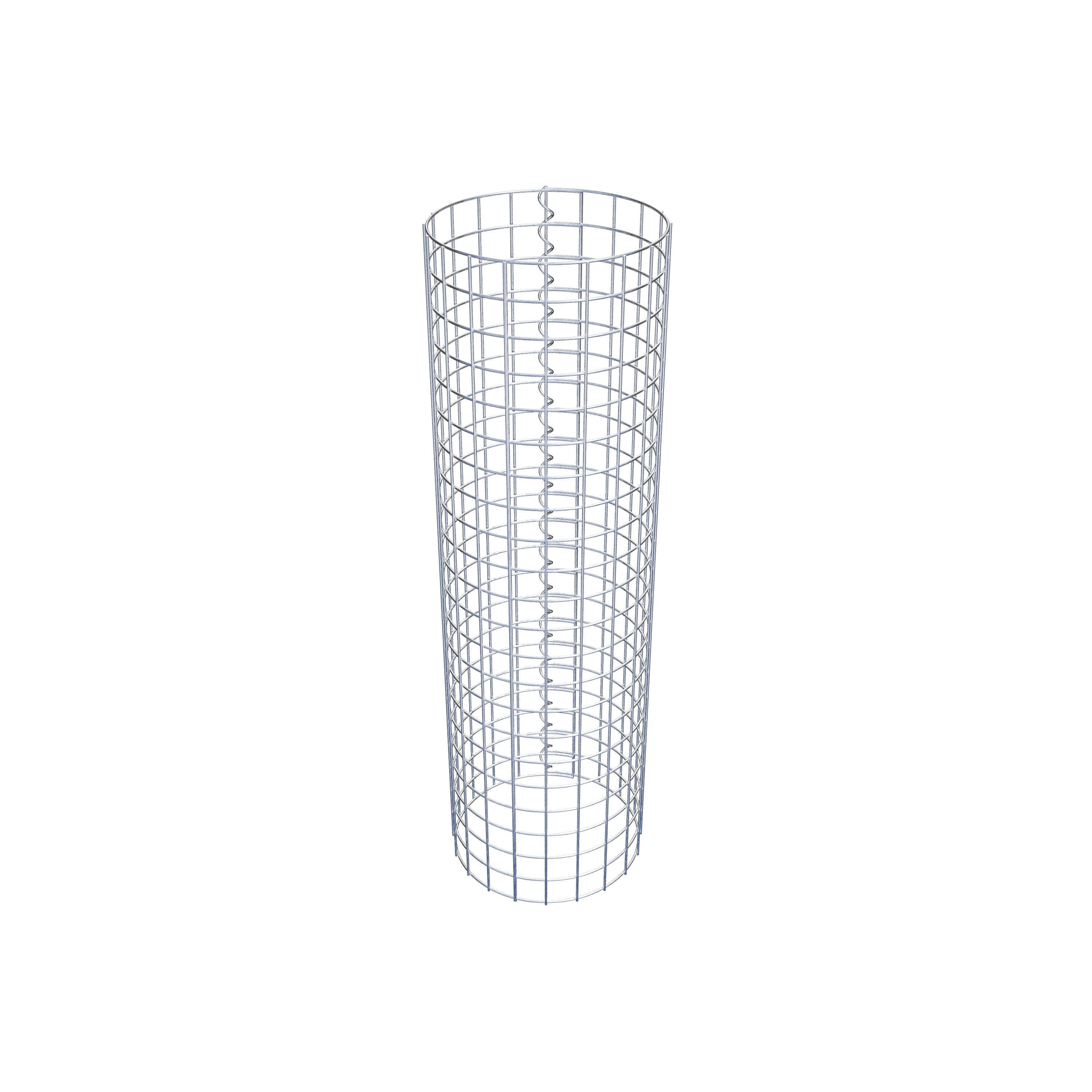 Gabion column diameter 32 cm MW 5 x 5 cm round