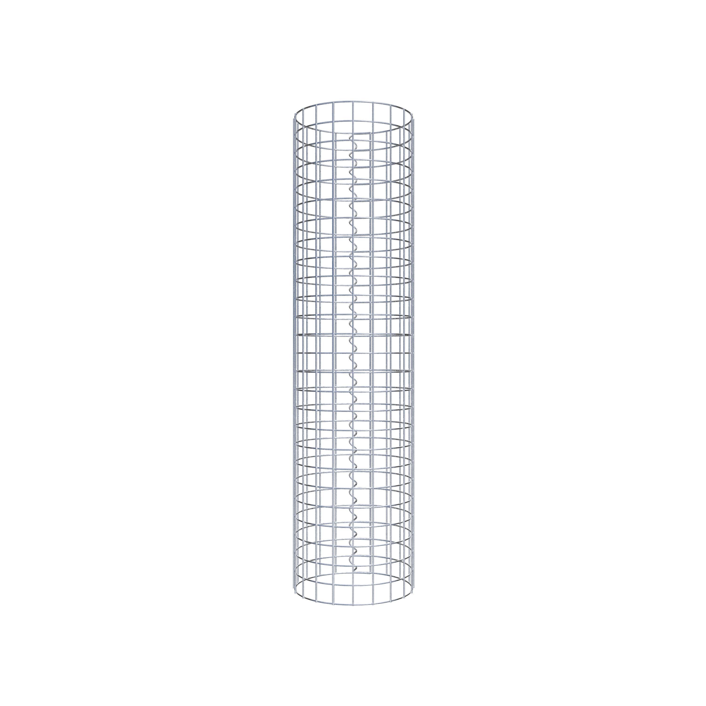 Gabion column diameter 32 cm MW 5 x 5 cm round