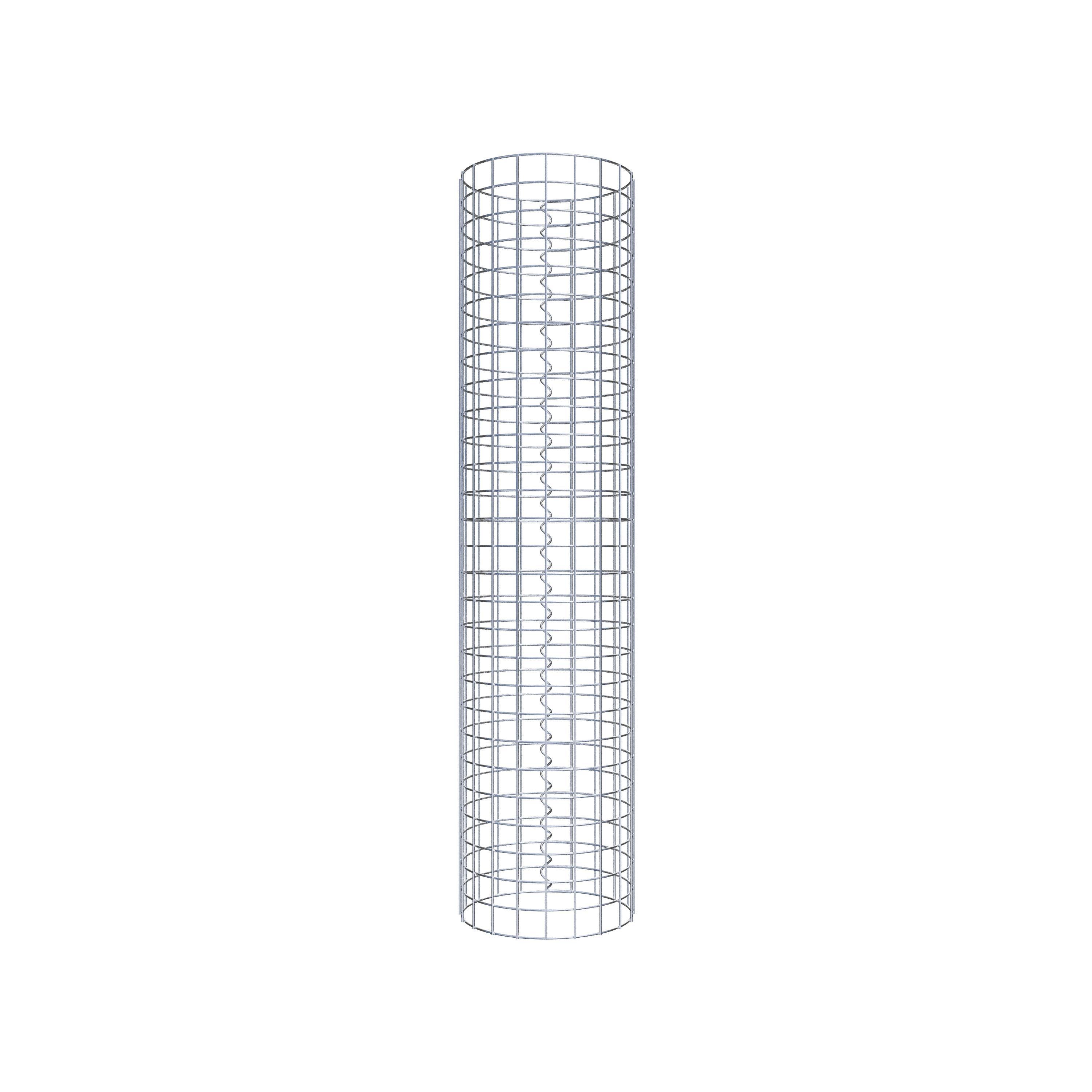 Gabion column diameter 32 cm MW 5 x 5 cm round