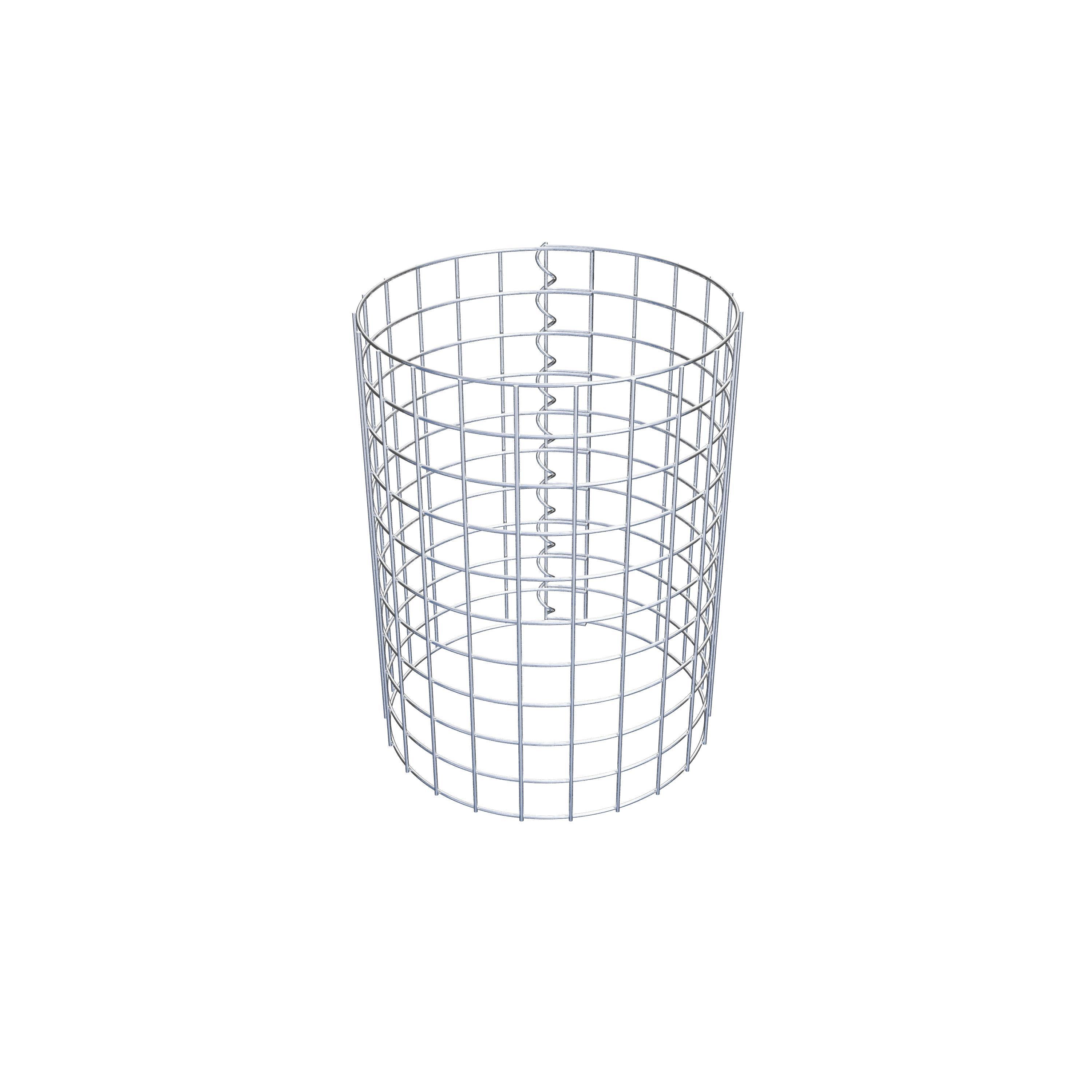 Gabion column diameter 37 cm MW 5 x 5 cm round