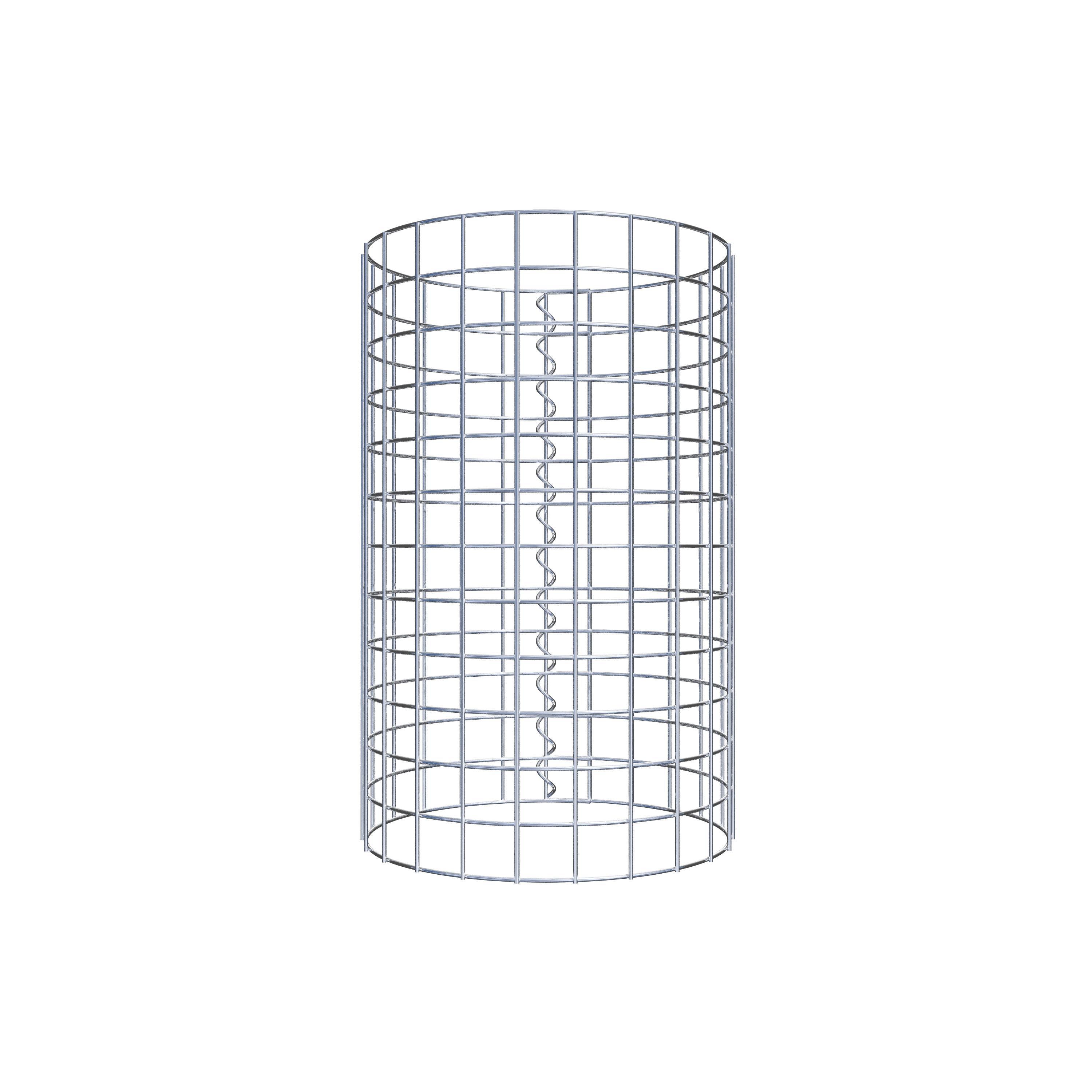 Gabion column diameter 37 cm MW 5 x 5 cm round