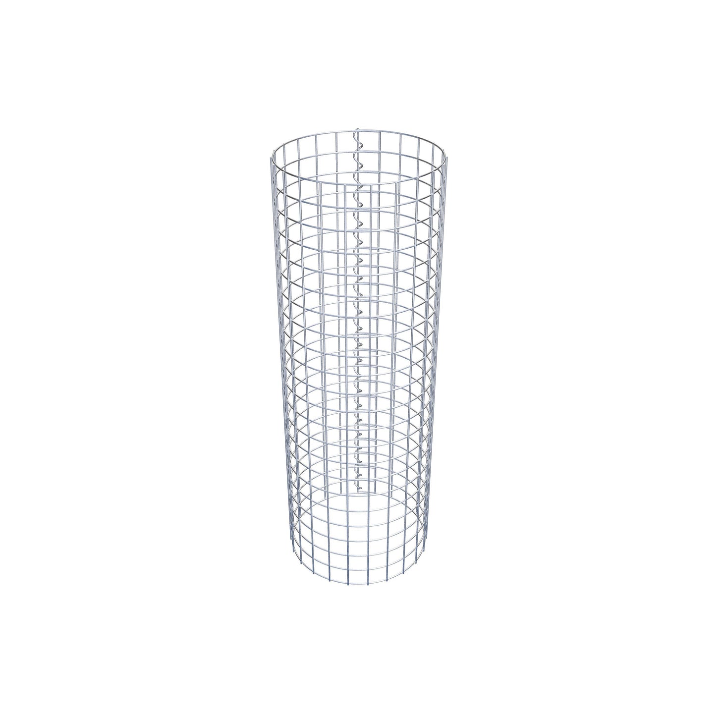 Coluna de gabião diâmetro 37 cm MW 5 x 5 cm redondo