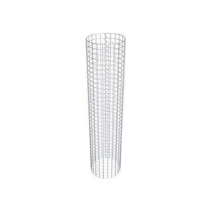 Coluna de gabião diâmetro 37 cm MW 5 x 5 cm redondo