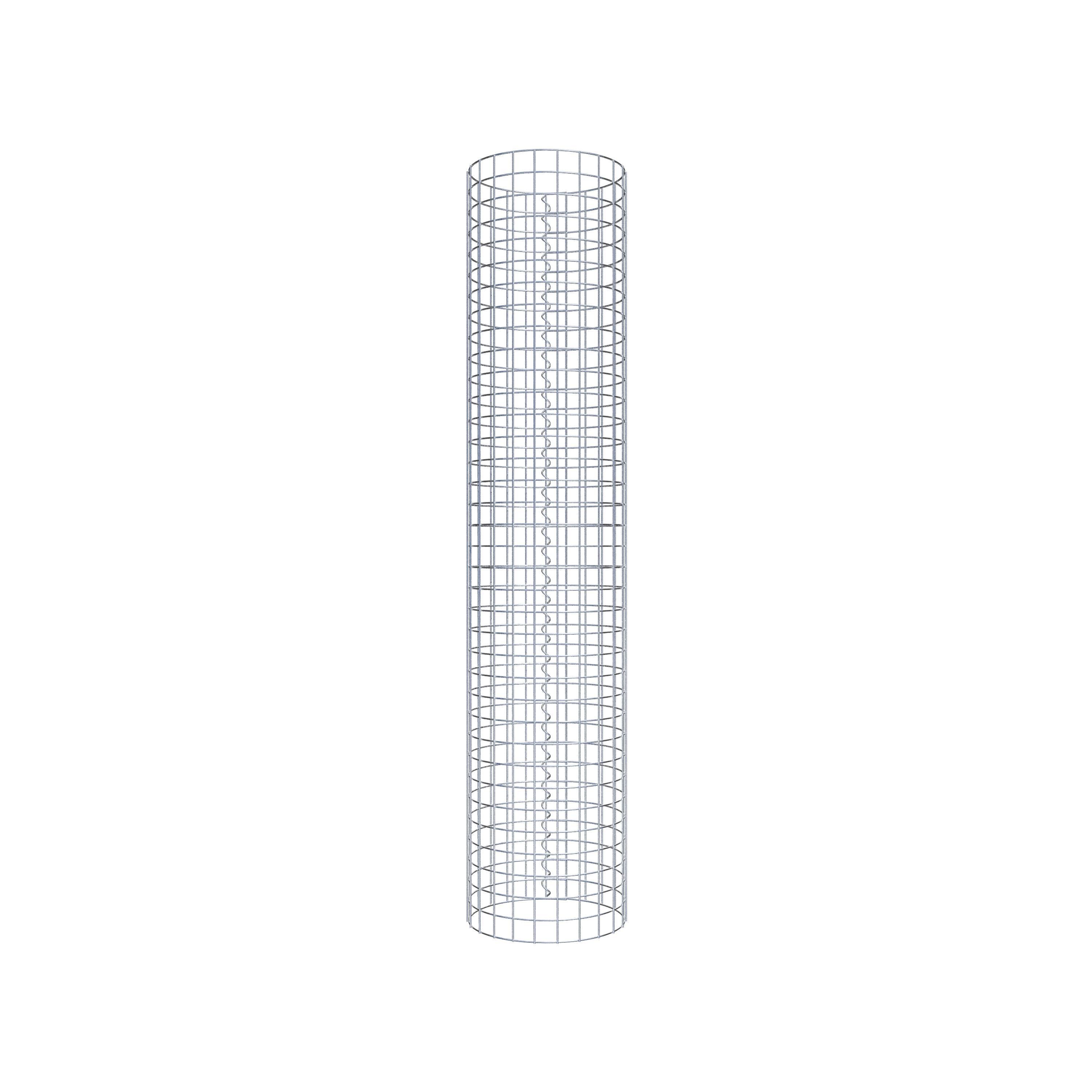 Gabion column diameter 37 cm MW 5 x 5 cm round