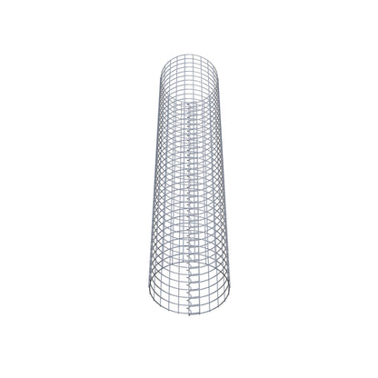 Coluna de gabião diâmetro 37 cm MW 5 x 5 cm redondo