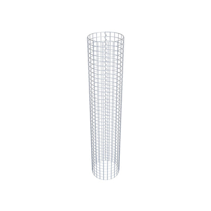 Coluna de gabião diâmetro 37 cm MW 5 x 5 cm redondo