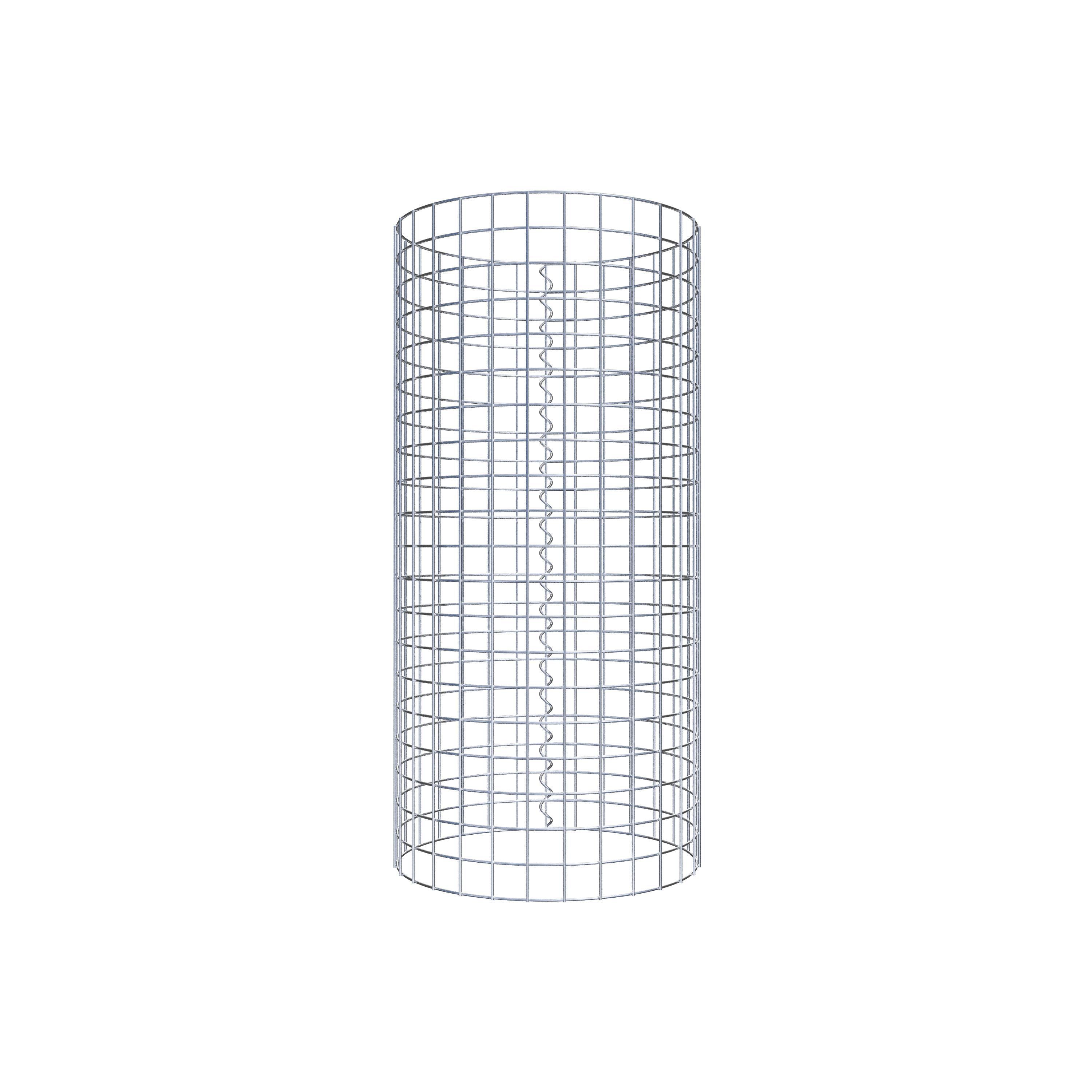 Gabionensäule Durchmesser 47 cm MW 5 x 5 cm rund