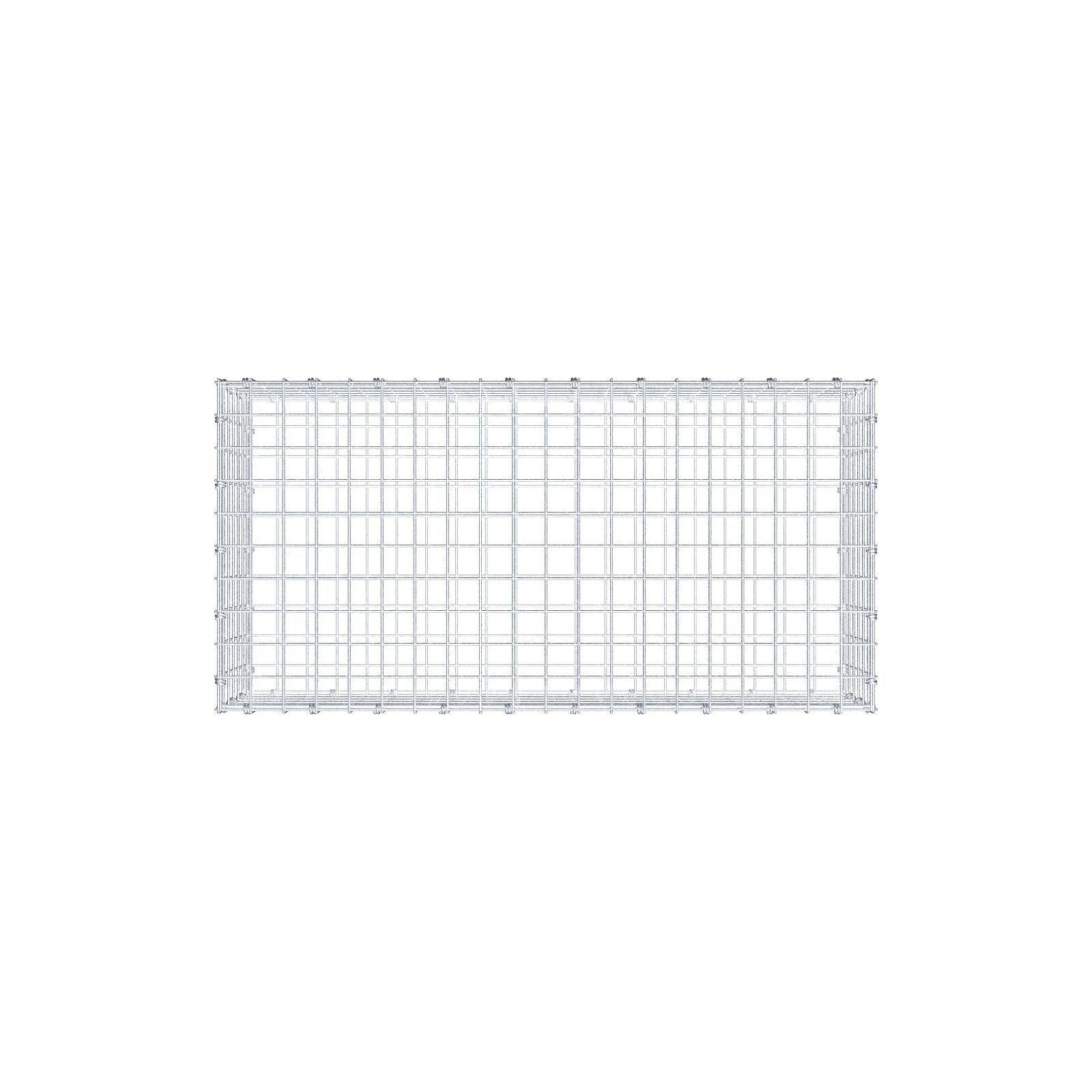 Gabion 100 cm x 30 cm x 50 cm (L x H x P), mailles 5 x 5 cm, anneau en spirale