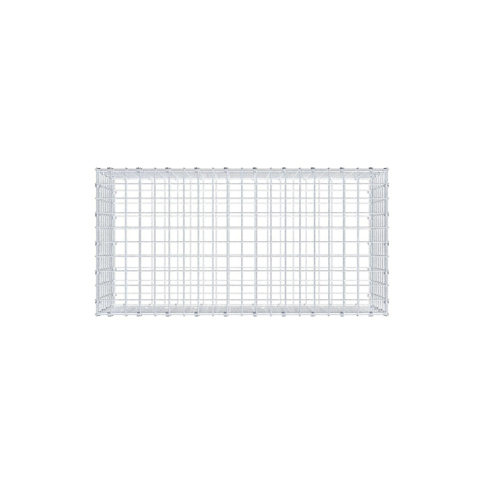 Gabion 100 cm x 40 cm x 50 cm (L x H x P), mailles 5 x 5 cm, anneau en spirale