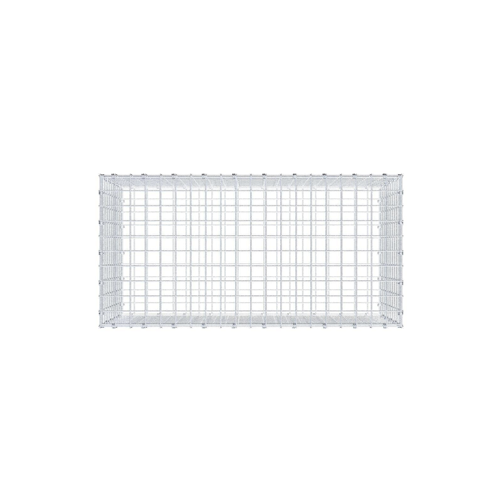 Gabion 100 cm x 50 cm x 50 cm (L x H x D), mesh size 5 x 5 cm, spiral ring