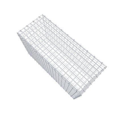 Gabion 100 cm x 60 cm x 40 cm (L x H x P), mailles 5 x 5 cm, anneau en spirale