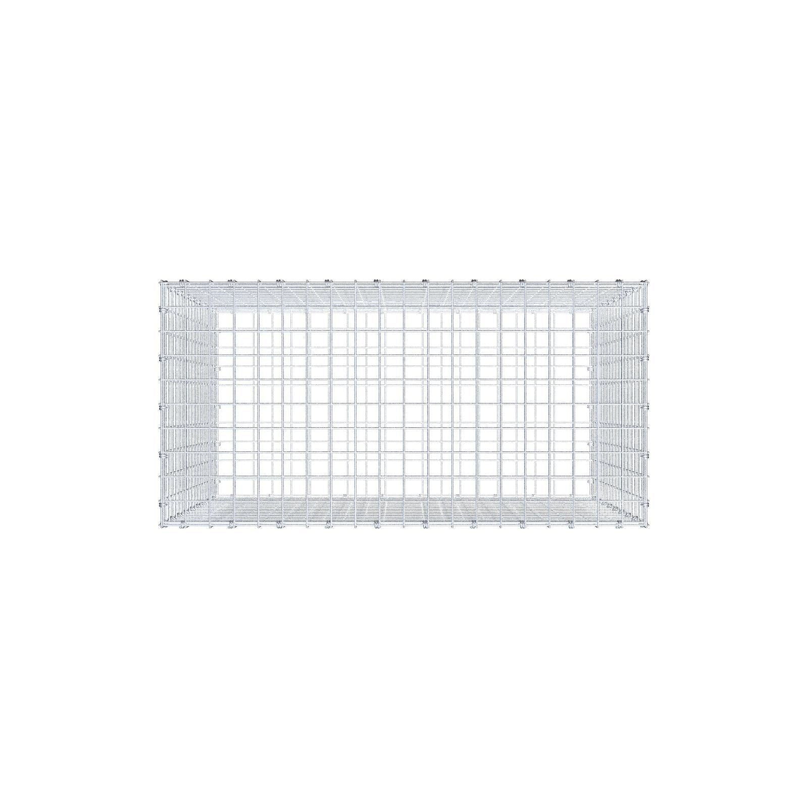 Gabion 100 cm x 90 cm x 50 cm (L x H x P), mailles 5 x 5 cm, anneau en spirale