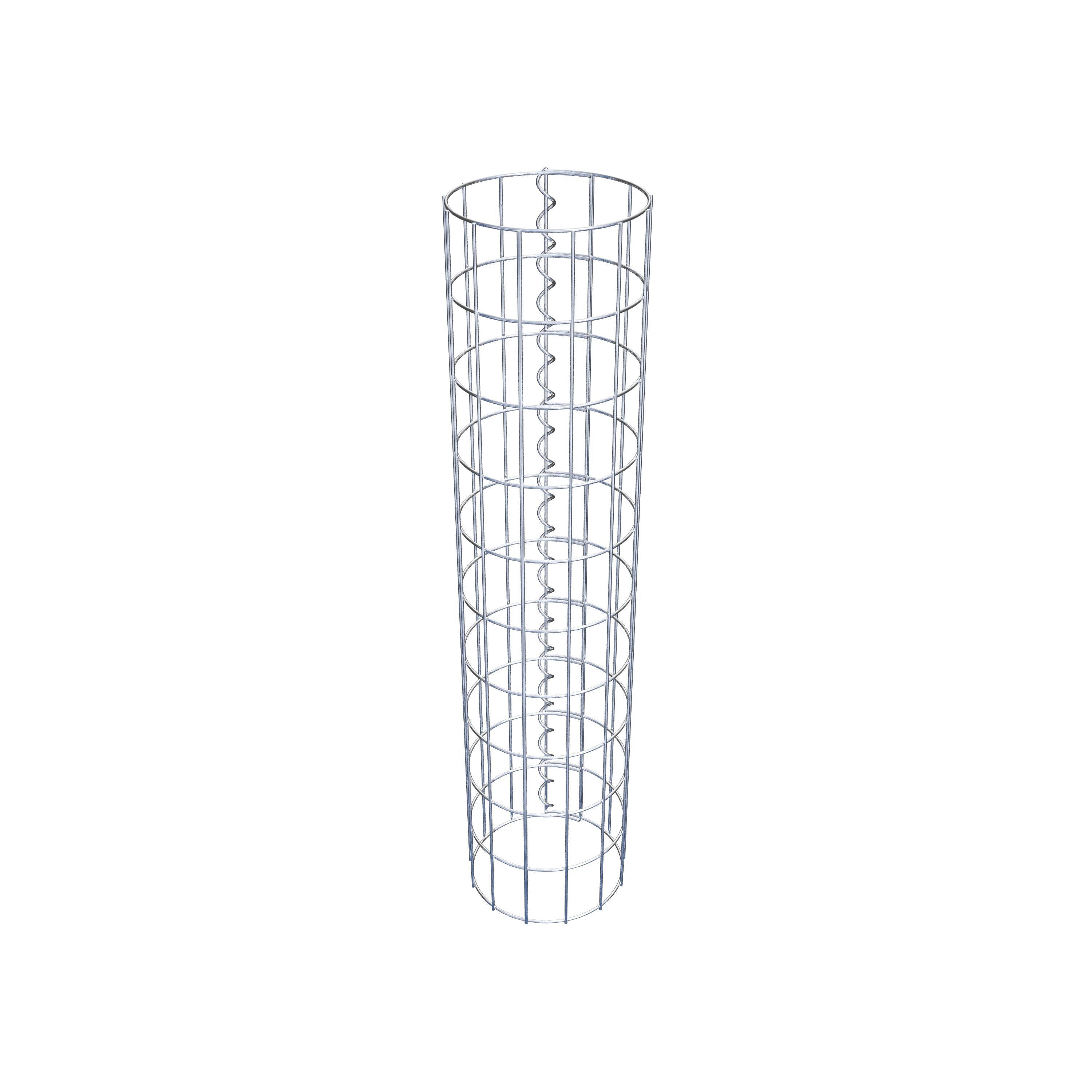 Gabion column diameter 22 cm, MW 5 x 10 cm round