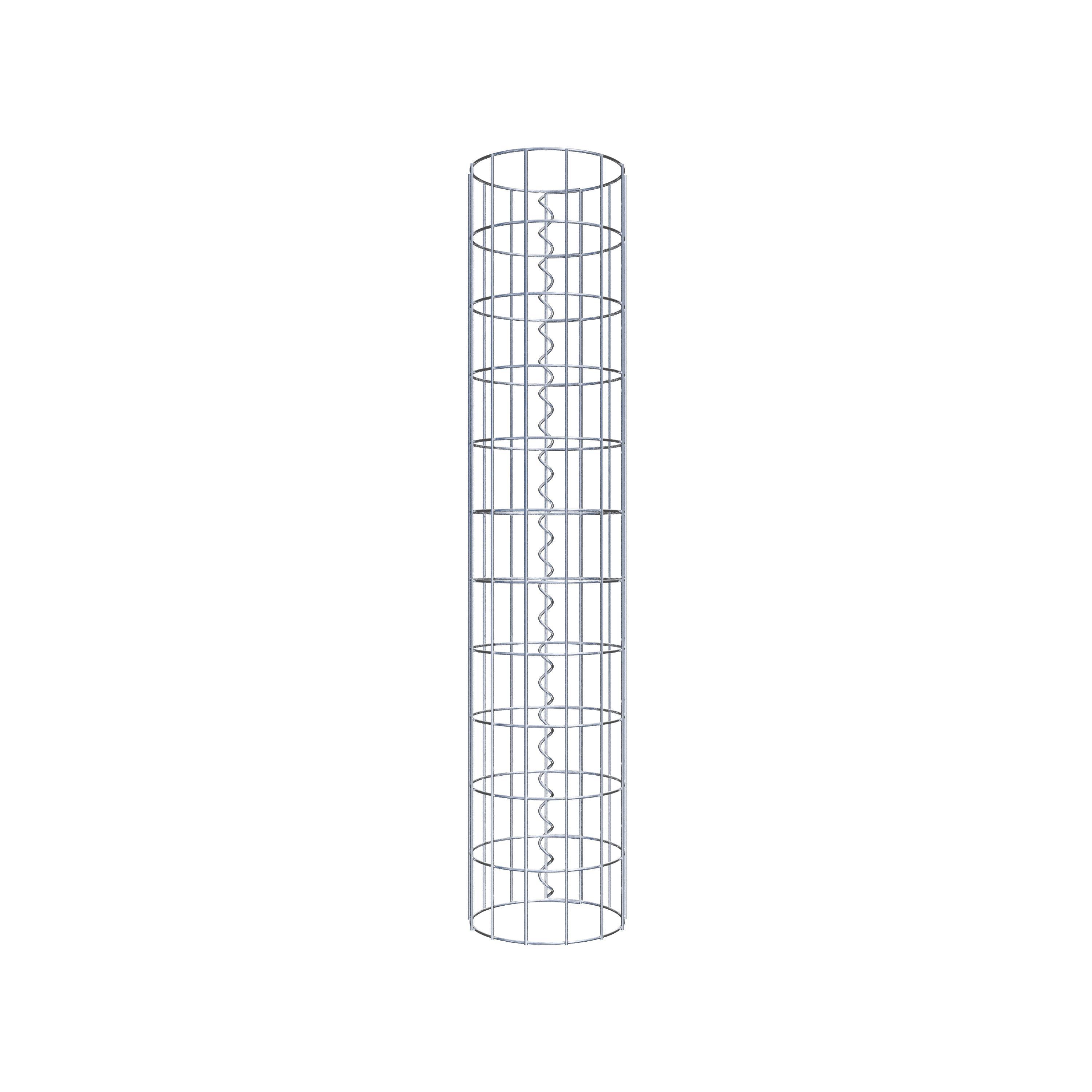 Gabion column diameter 22 cm, MW 5 x 10 cm round