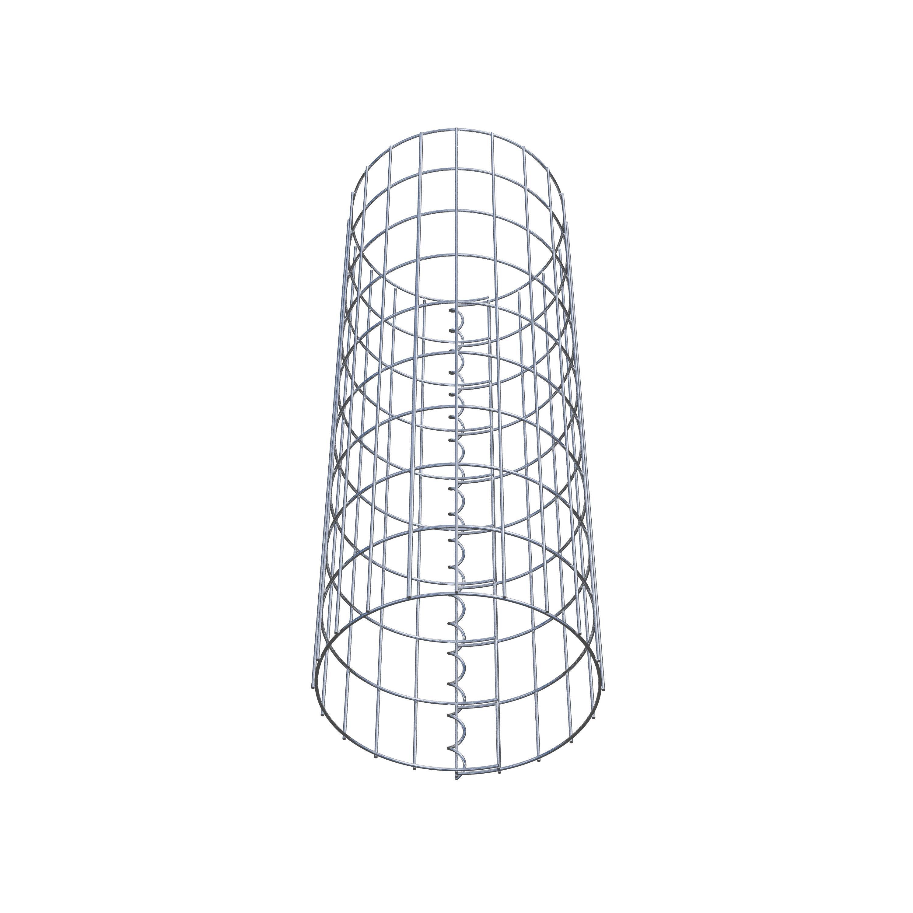 Gabionsøjle diameter 32 cm, MW 5 x 10 cm rund