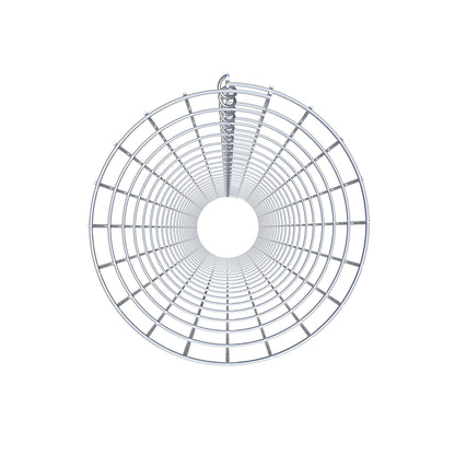 Coluna de gabião diâmetro 32 cm, malha 5 x 10 cm redonda