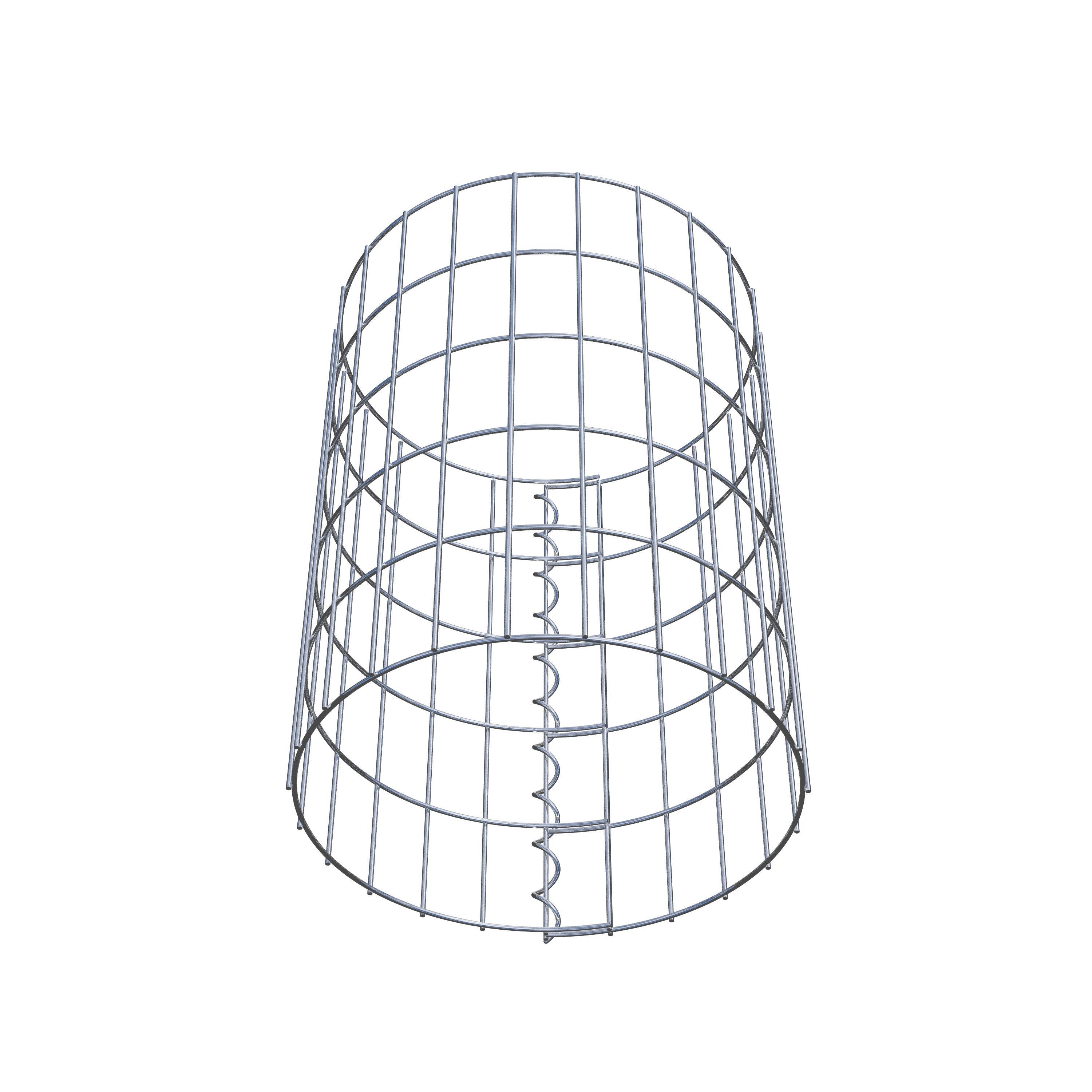 Gabion column diameter 37 cm, MW 5 x 10 cm round