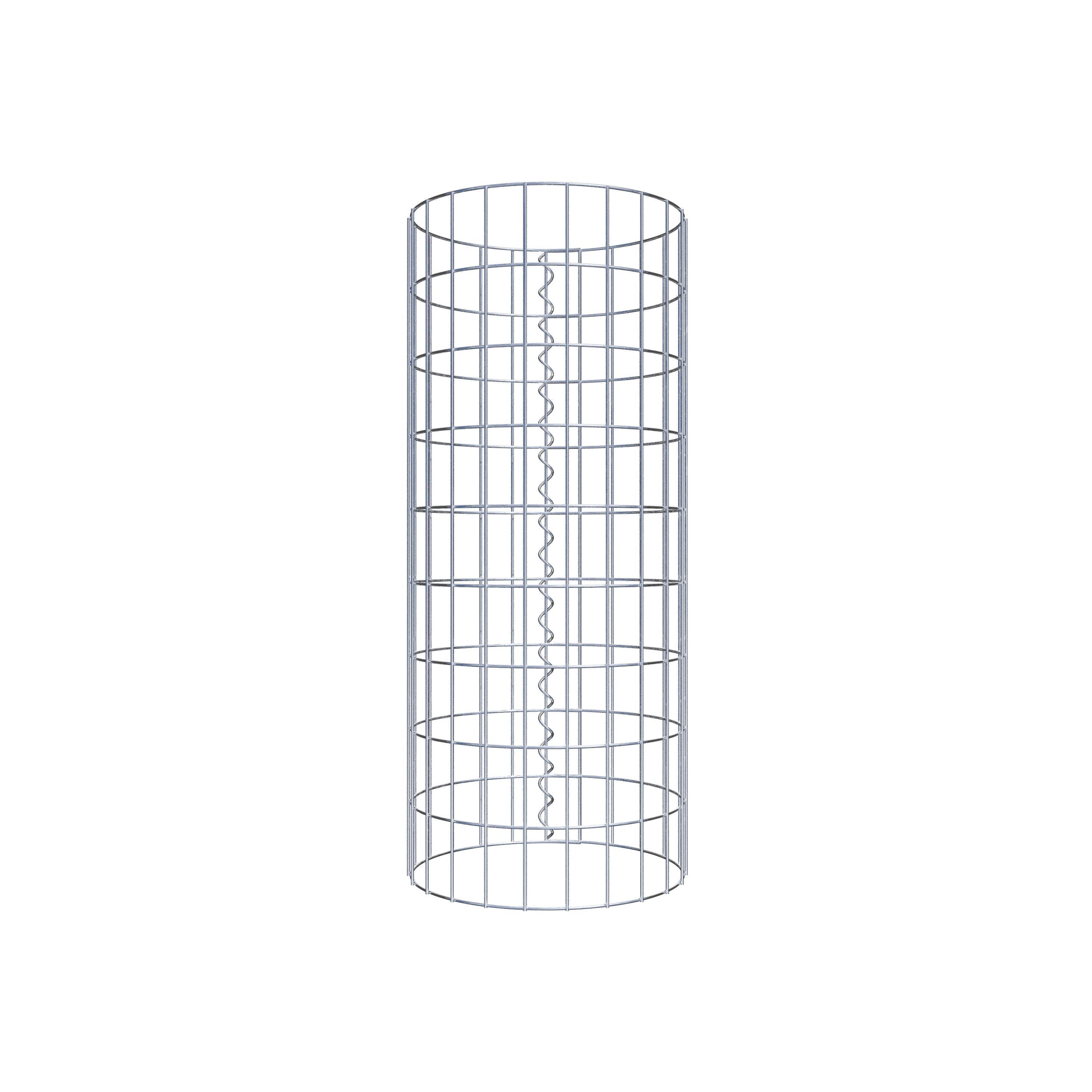 Gabion column diameter 37 cm, MW 5 x 10 cm round