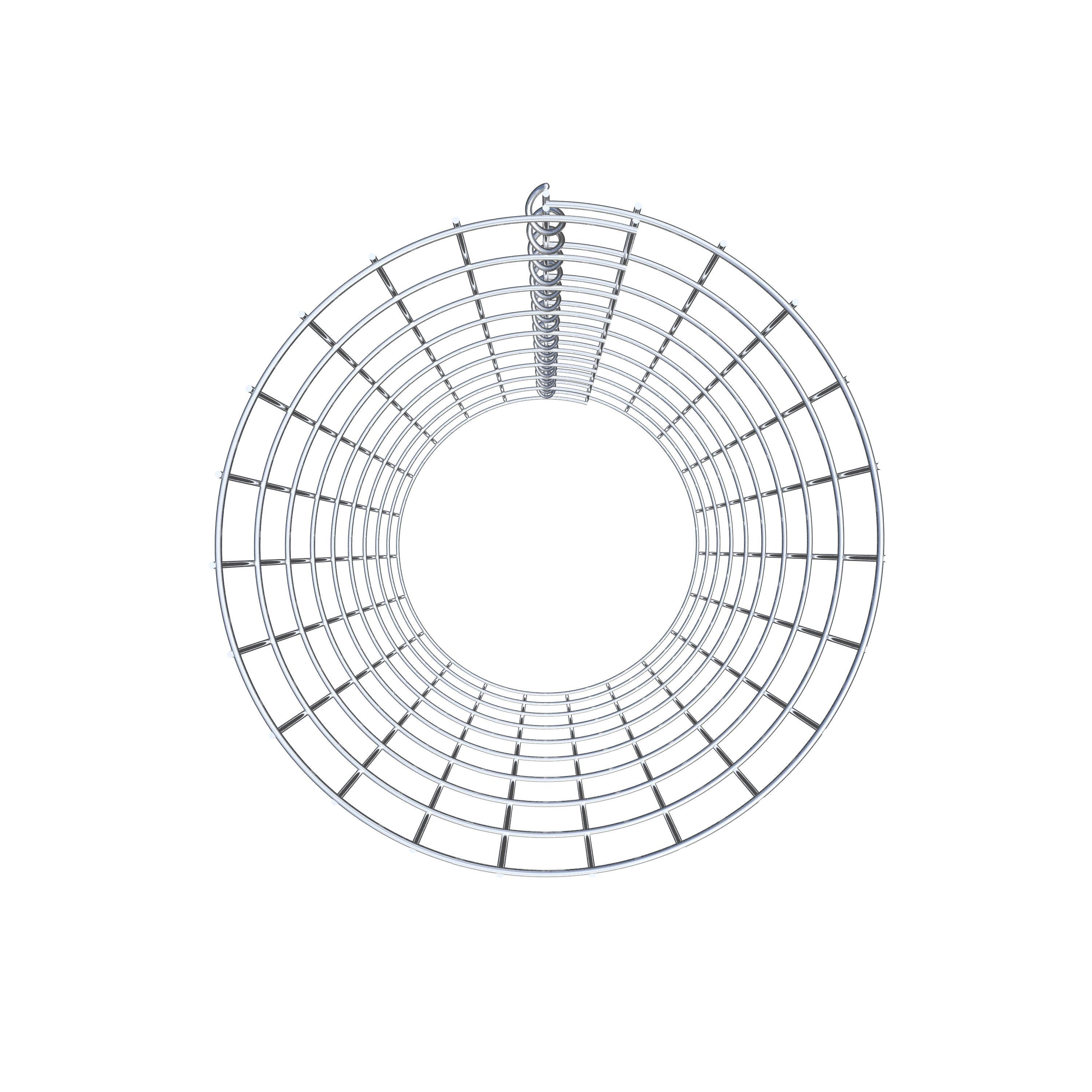 Gabion column diameter 37 cm, MW 5 x 10 cm round