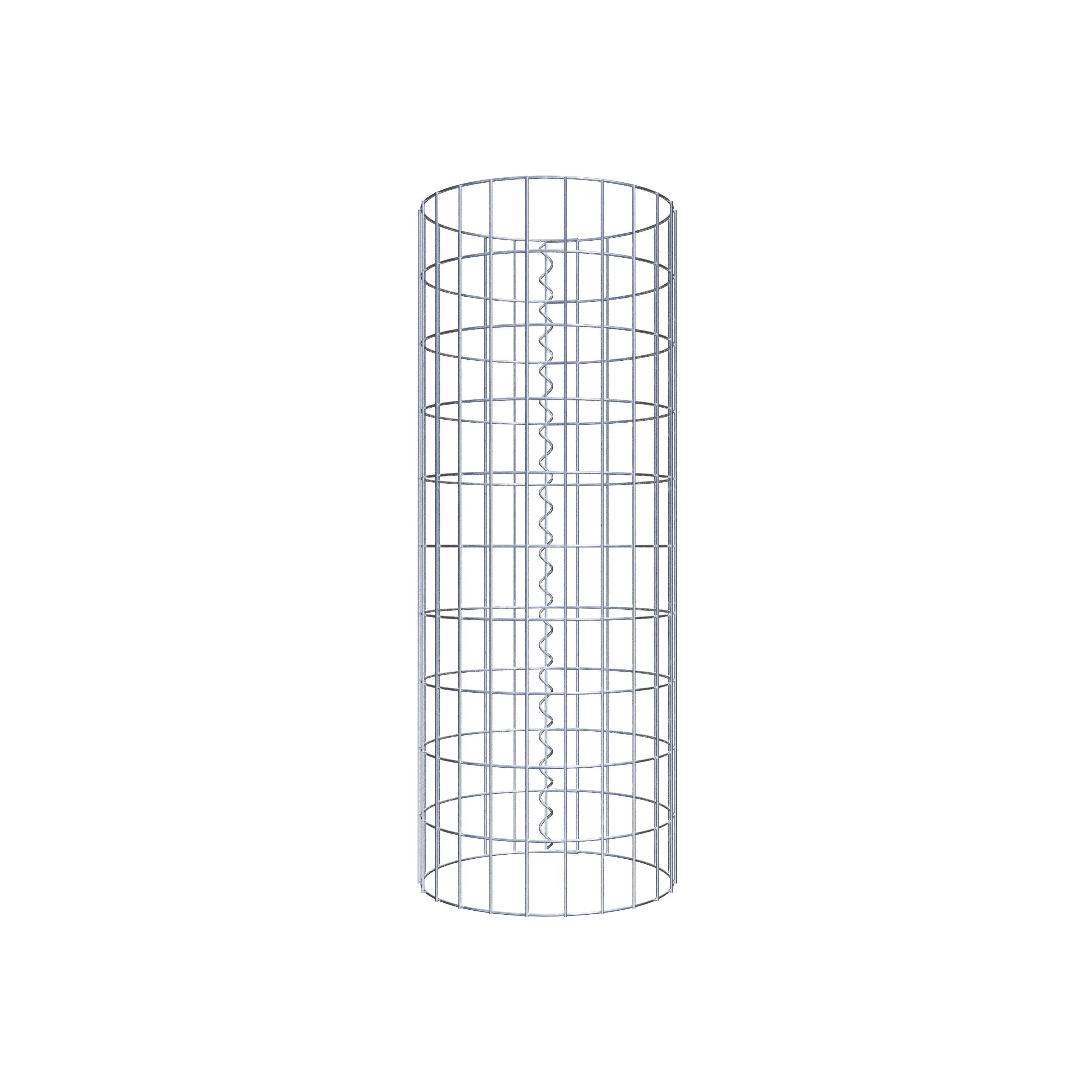 Gabion column diameter 37 cm, MW 5 x 10 cm round