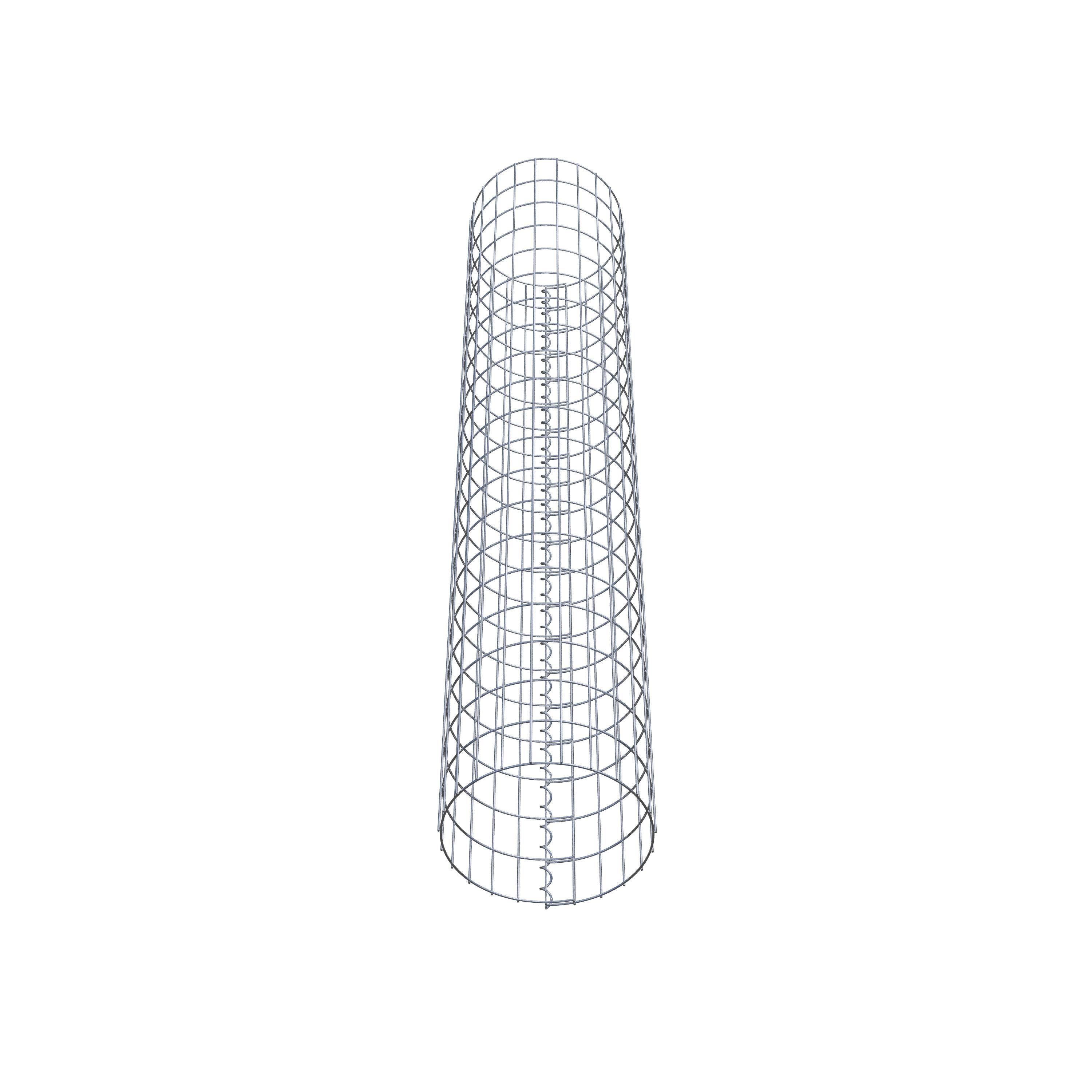 Gabion column diameter 37 cm, MW 5 x 10 cm round