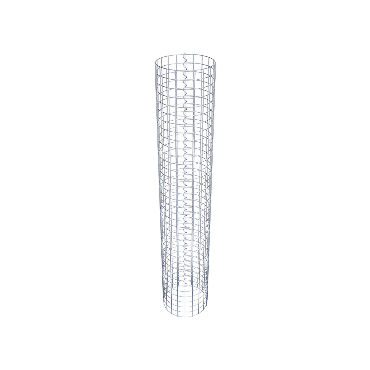 Coluna de gabião diâmetro 32 cm MW 5 x 5 cm redondo