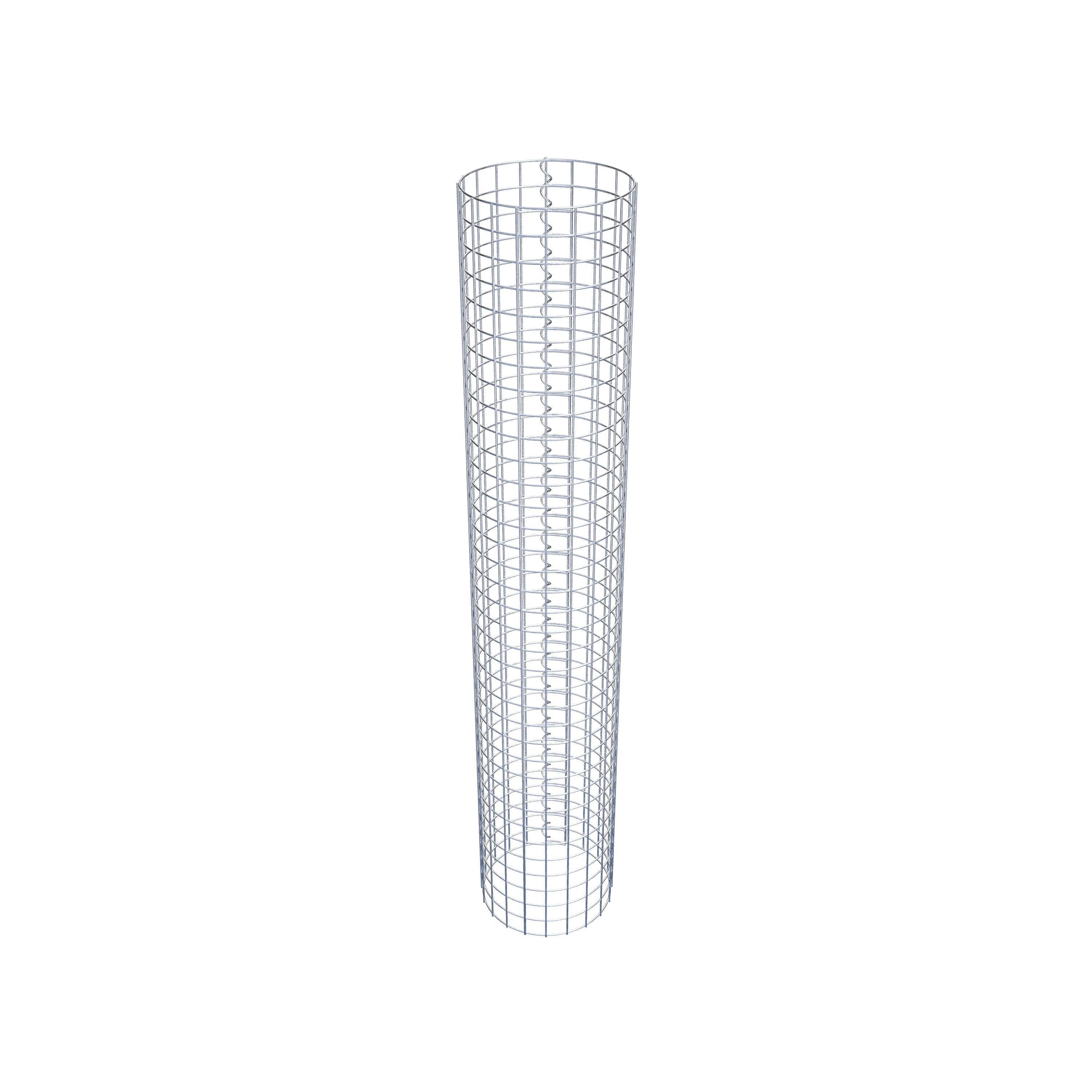 Gabion column diameter 32 cm MW 5 x 5 cm round