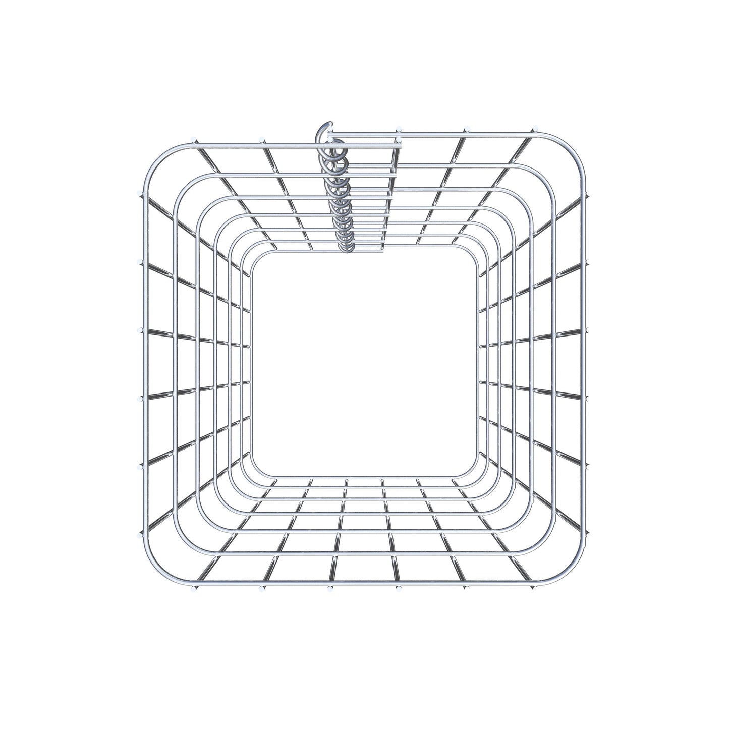 Gabionsøjle 32 x 32 cm, MW 5 x 10 cm kvadratisk