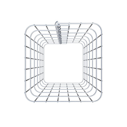 Gabionsøjle 32 x 32 cm, MW 5 x 10 cm kvadratisk