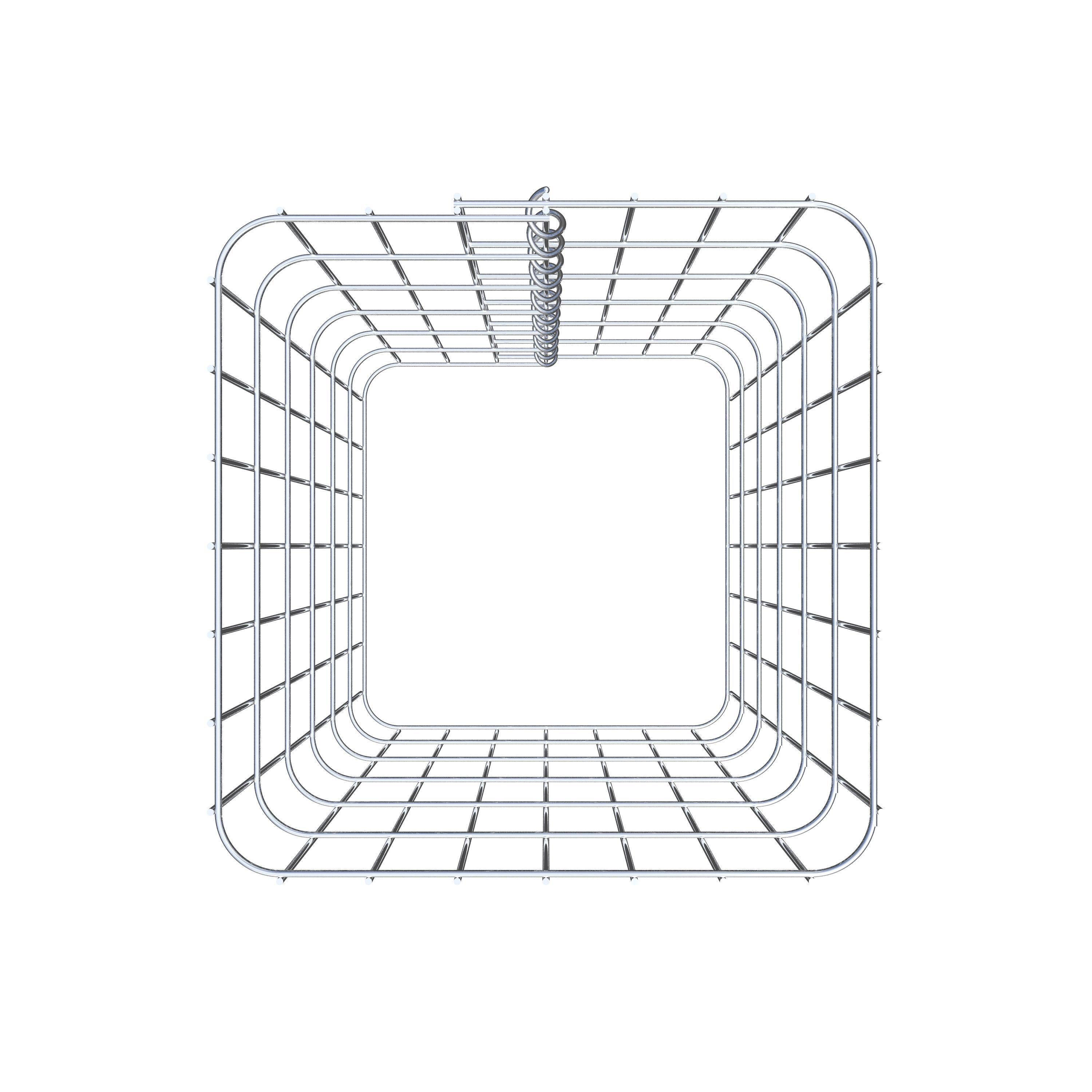 Gabionsøjle 37 x 37 cm, MW 5 x 10 cm kvadratisk