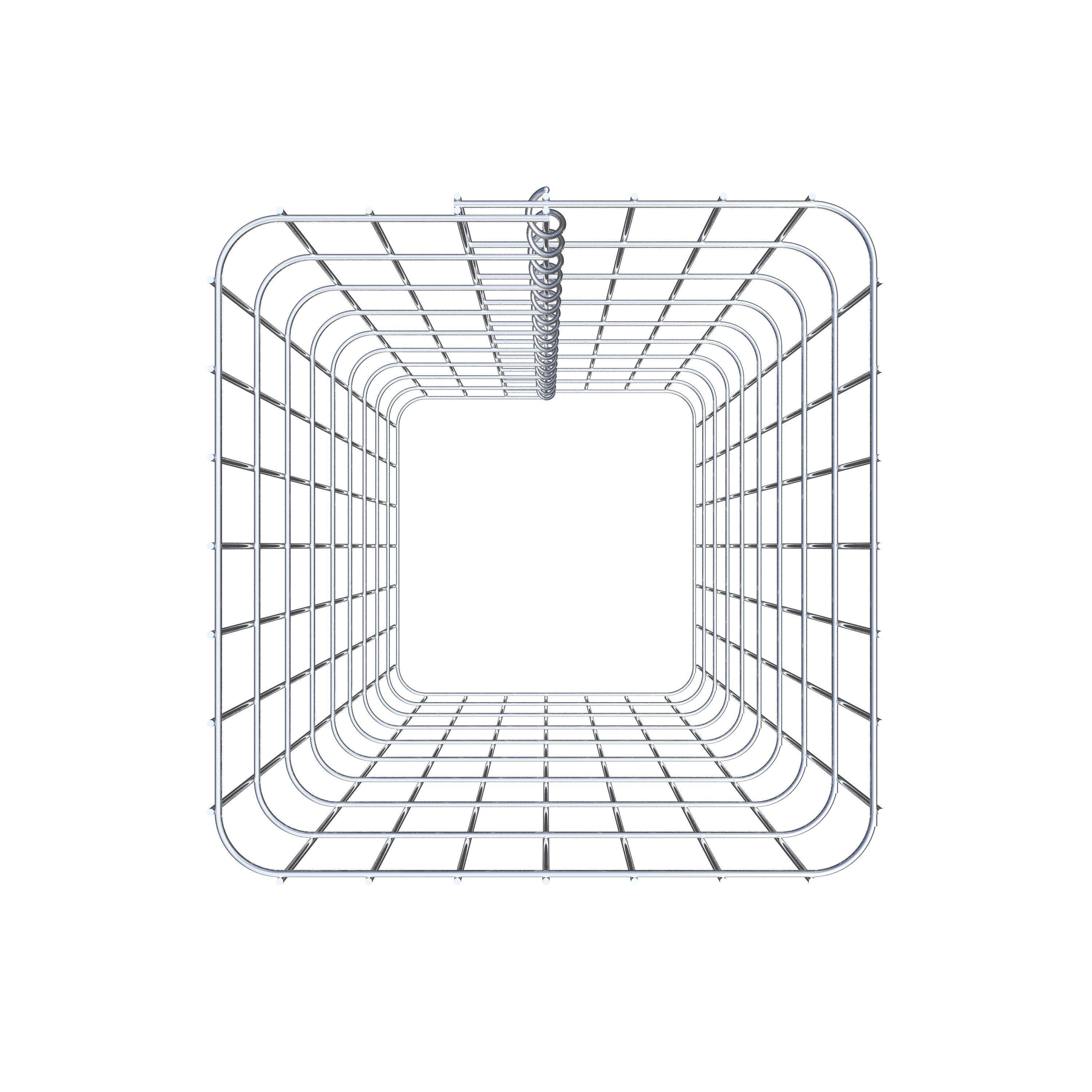 Gabionsøjle 37 x 37 cm, MW 5 x 10 cm kvadratisk