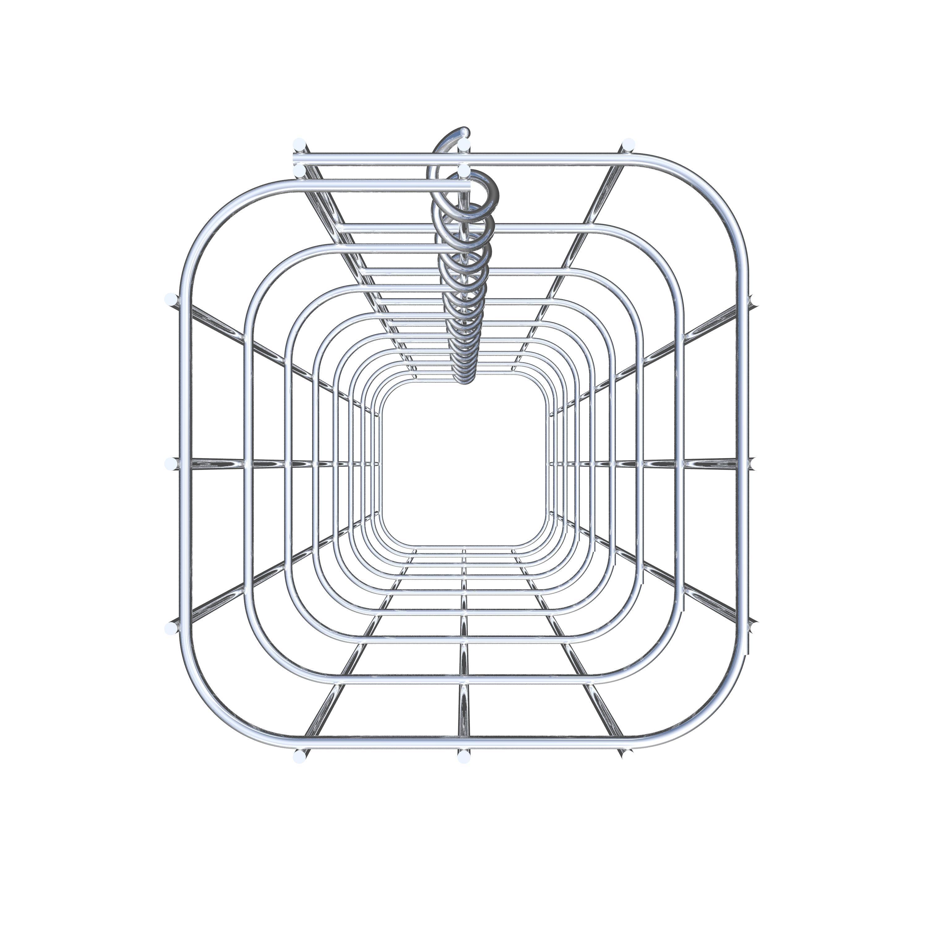 Gabionensäule 17 x 17 cm, MW 5 x 10 cm eckig