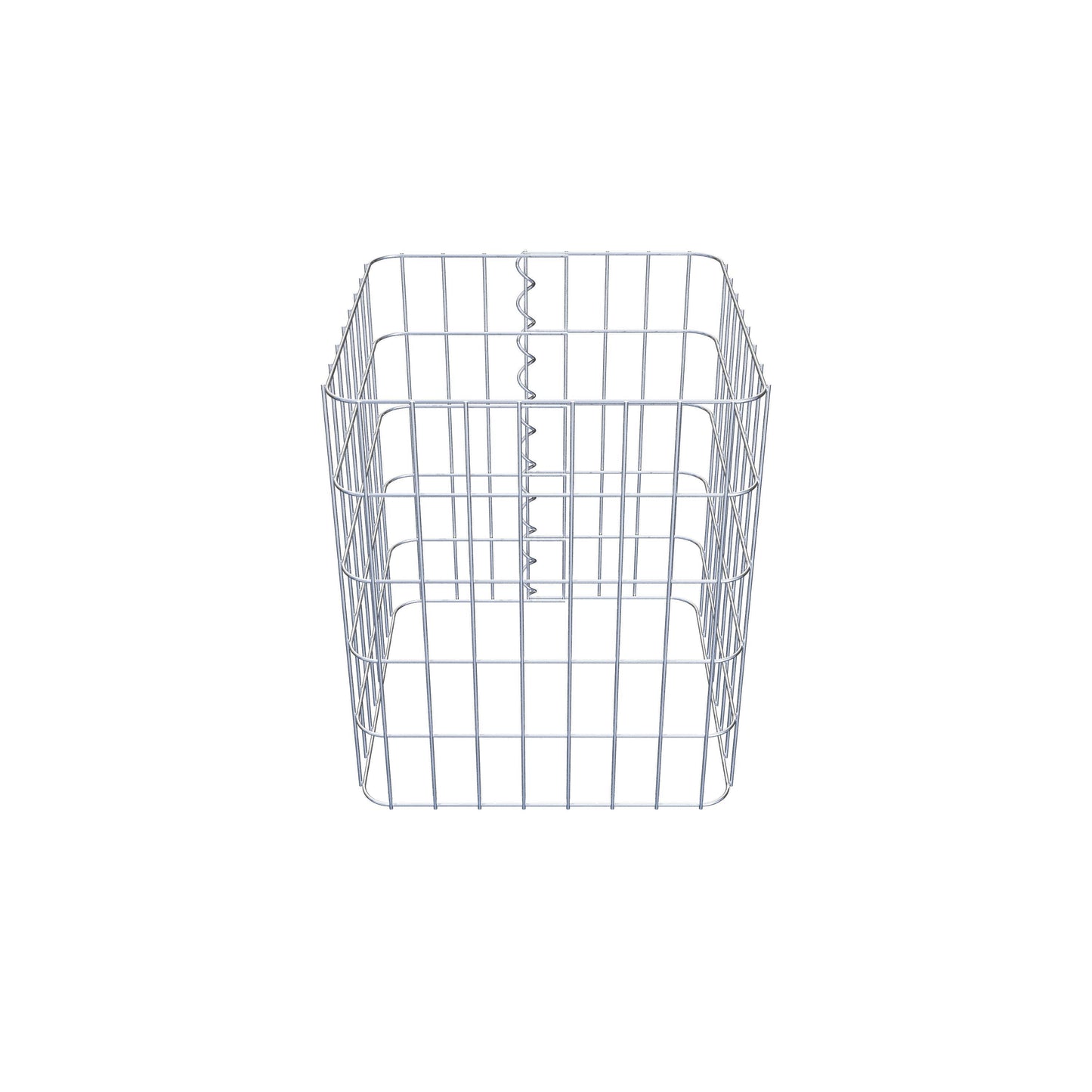 Gabionsøjle 42 x 42 cm, MW 5 x 10 cm kvadratisk