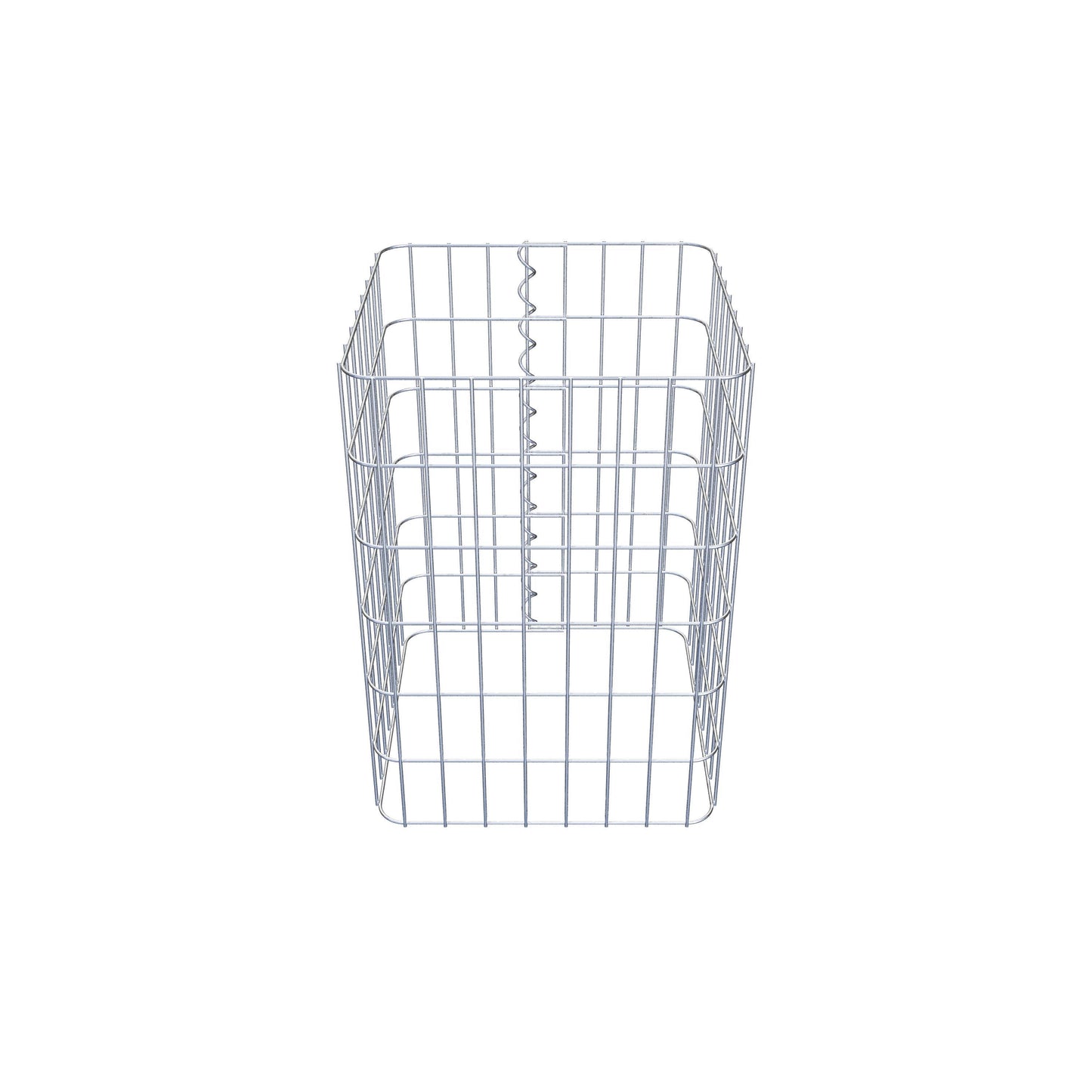 Gabionsøjle 42 x 42 cm, MW 5 x 10 cm kvadratisk