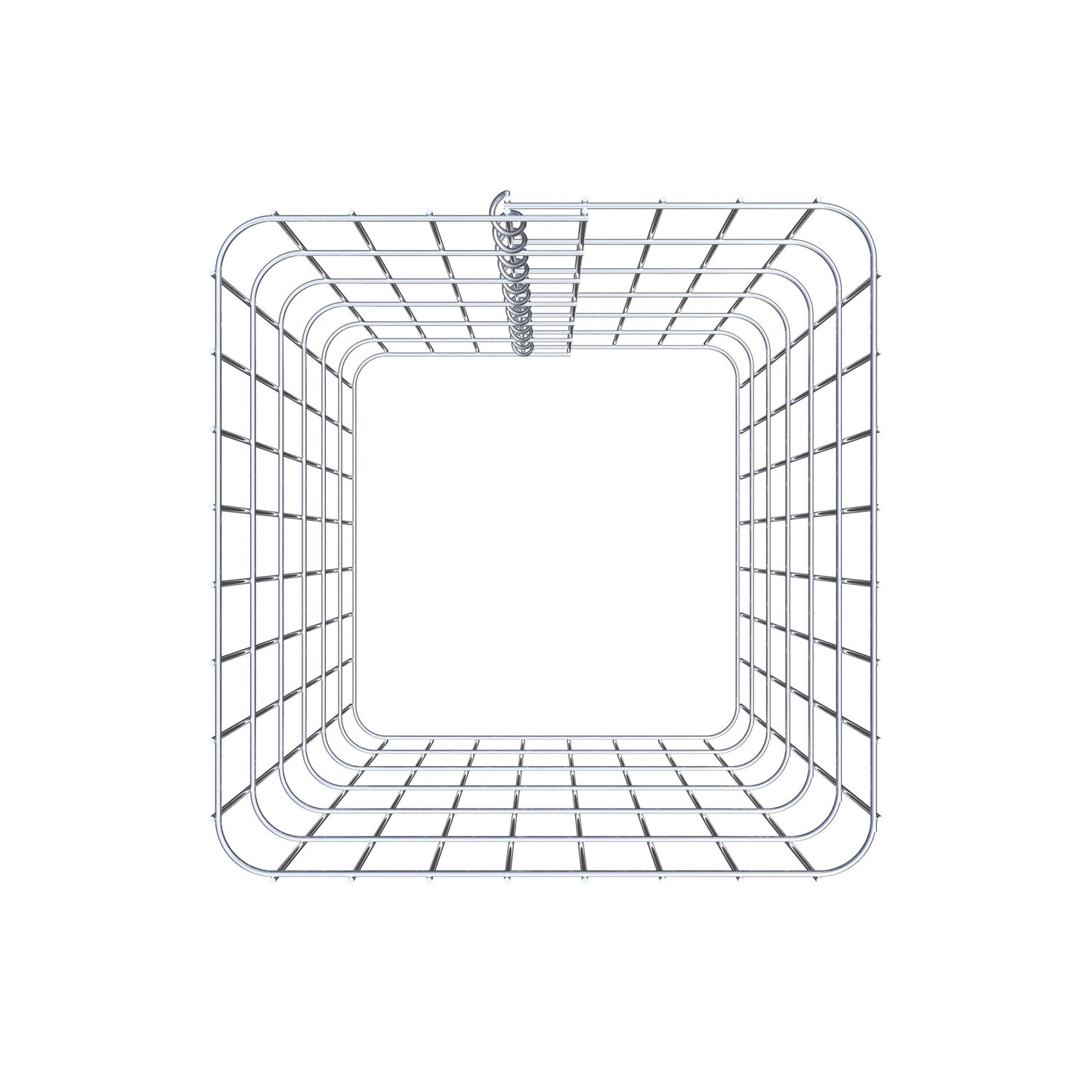 Gabionsøjle 42 x 42 cm, MW 5 x 10 cm kvadratisk