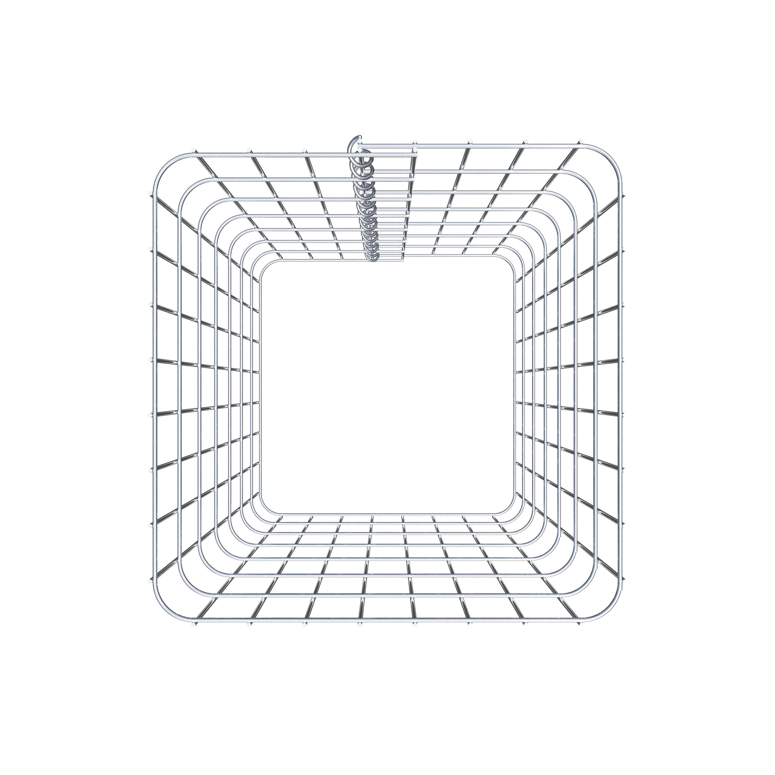 Gabionsøjle 42 x 42 cm, MW 5 x 10 cm kvadratisk