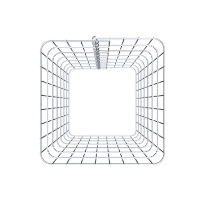 Gabionsøjle 42 x 42 cm, MW 5 x 10 cm kvadratisk
